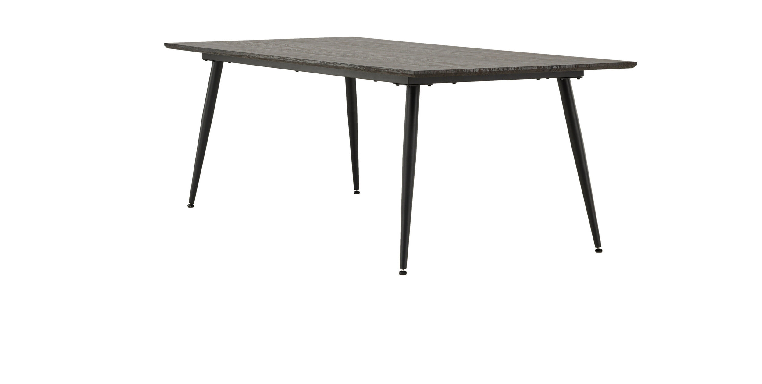 Nohr Eettafel 'Jolean' Donkerbruin MDF, 220 x 100cm