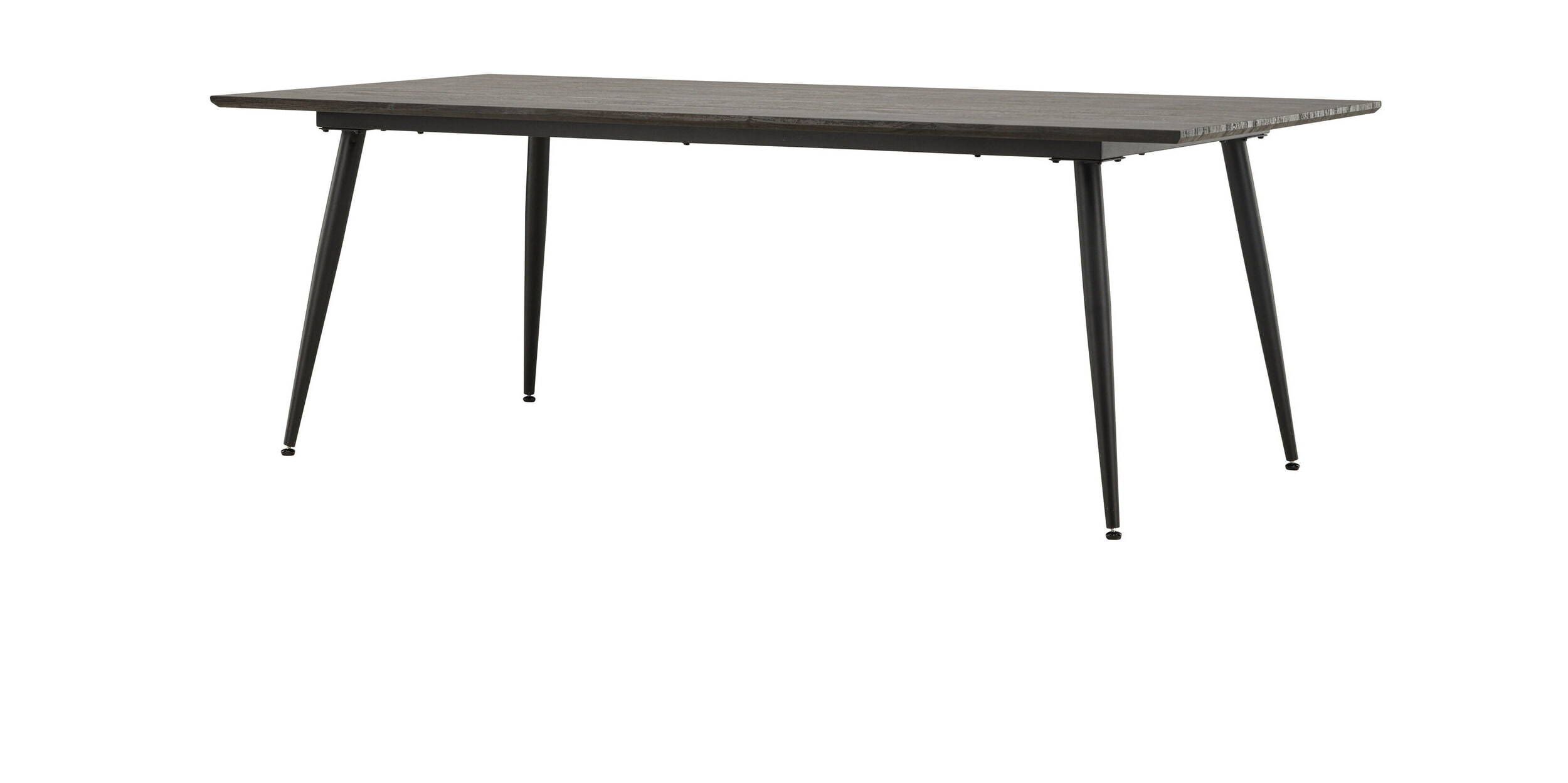 Nohr Eettafel 'Jolean' Donkerbruin MDF, 220 x 100cm