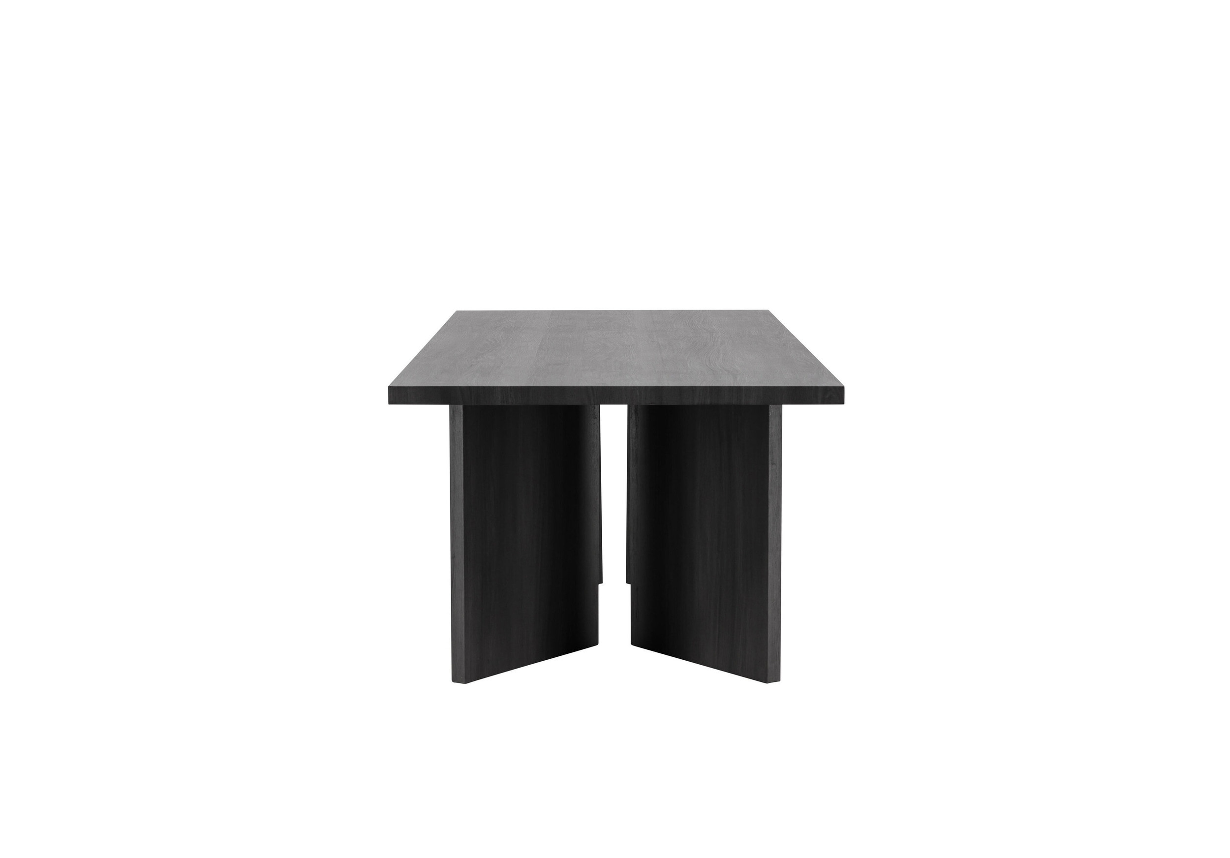 Nohr Eettafel 'Navarro' 240 x 100cm, kleur Zwart