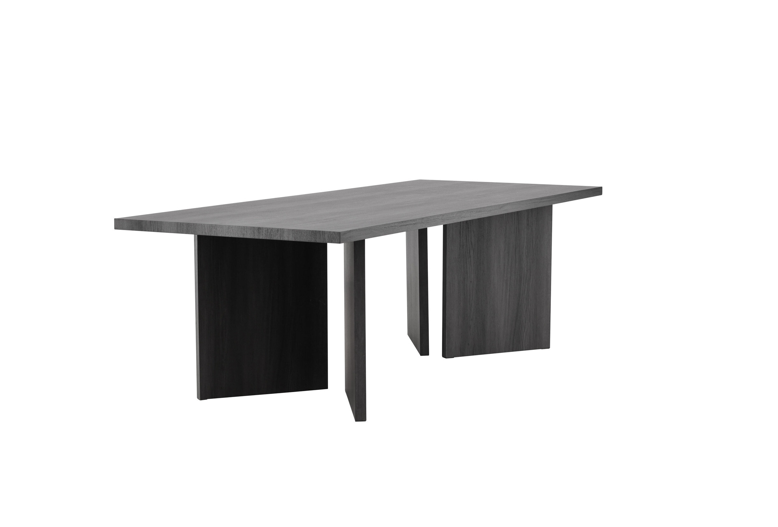 Nohr Eettafel 'Navarro' 240 x 100cm, kleur Zwart