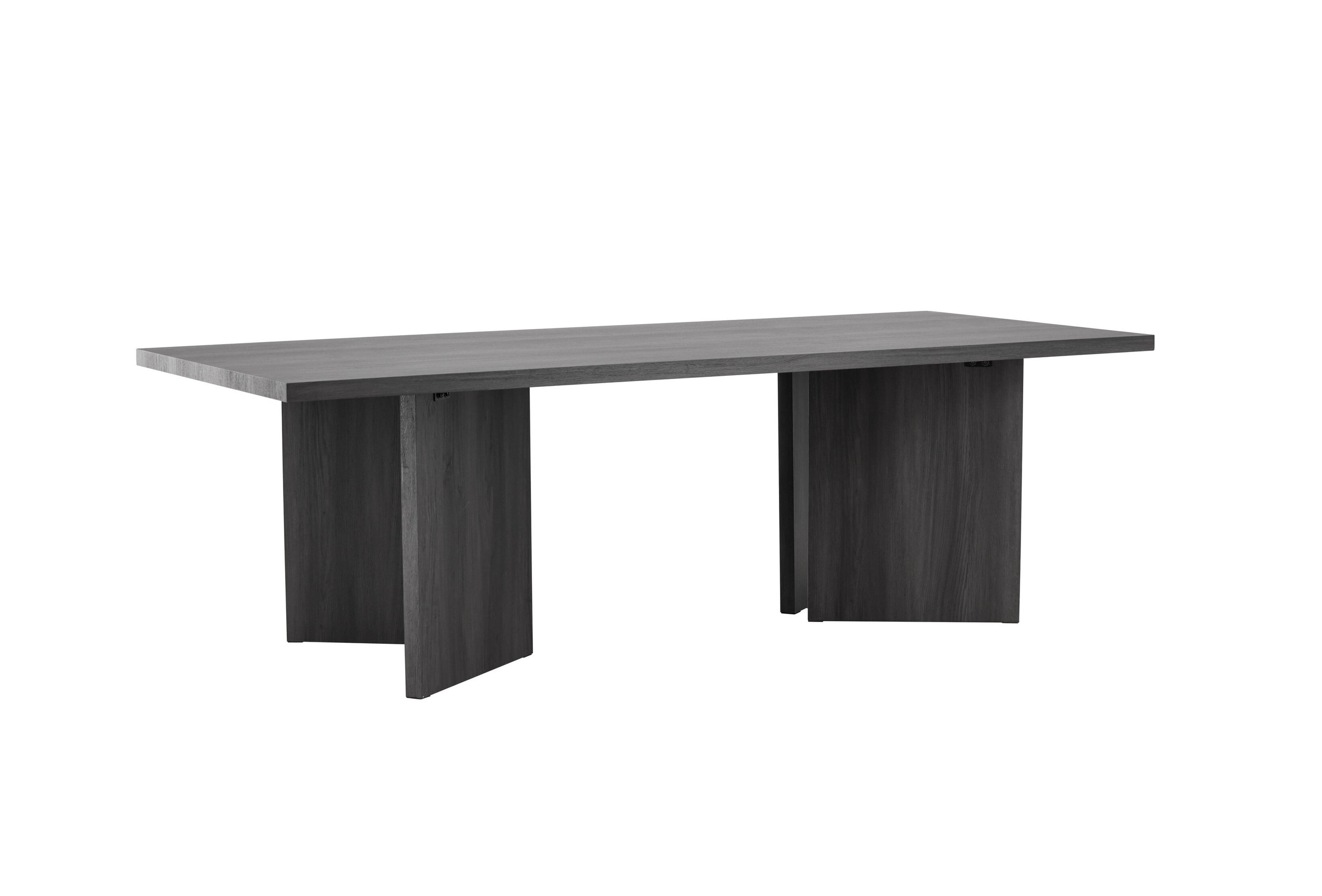 Nohr Eettafel 'Navarro' 240 x 100cm, kleur Zwart