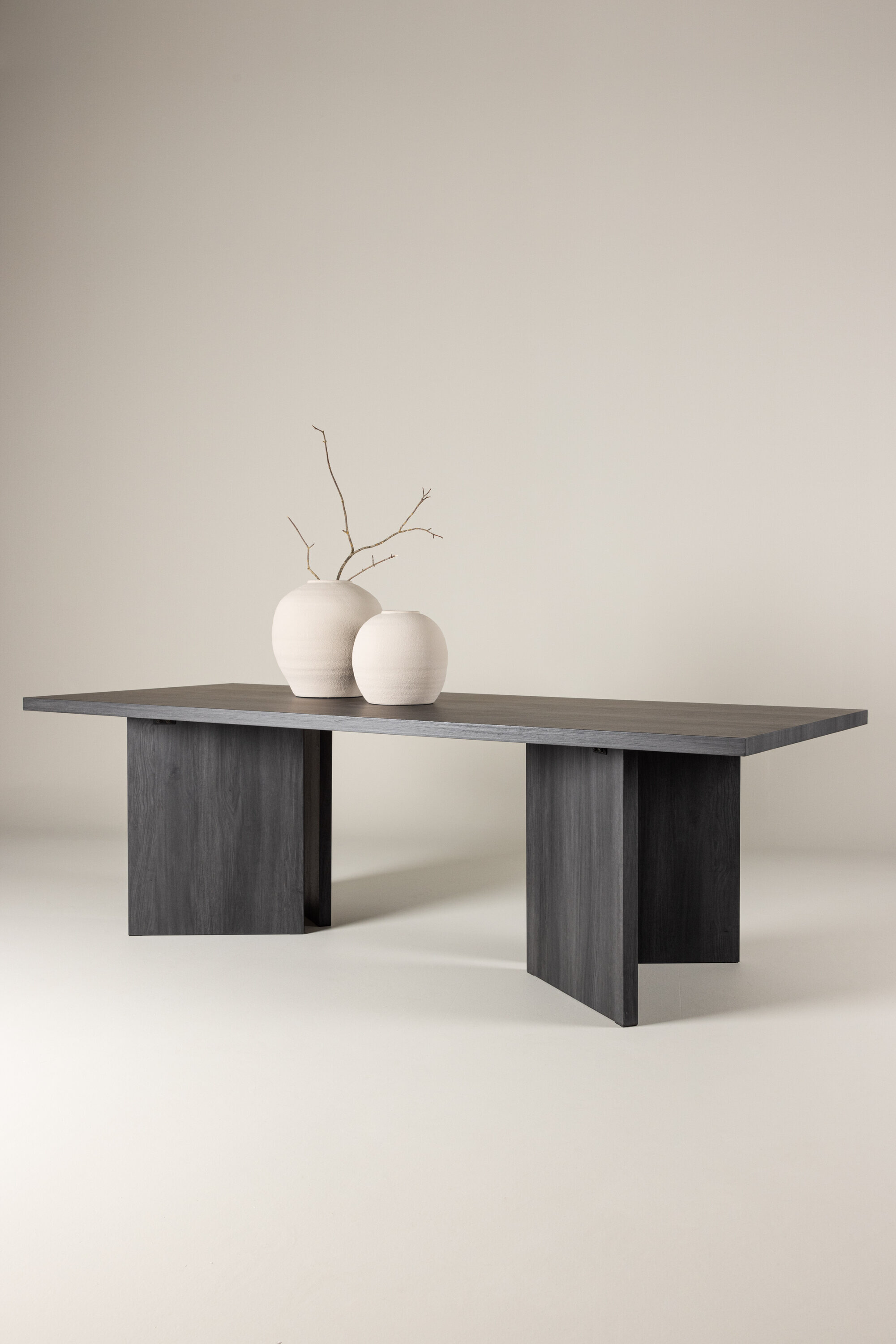 Nohr Eettafel Navarro 240 x 100cm - Zwart