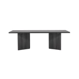 Nohr Eettafel 'Navarro' 240 x 100cm, kleur Zwart