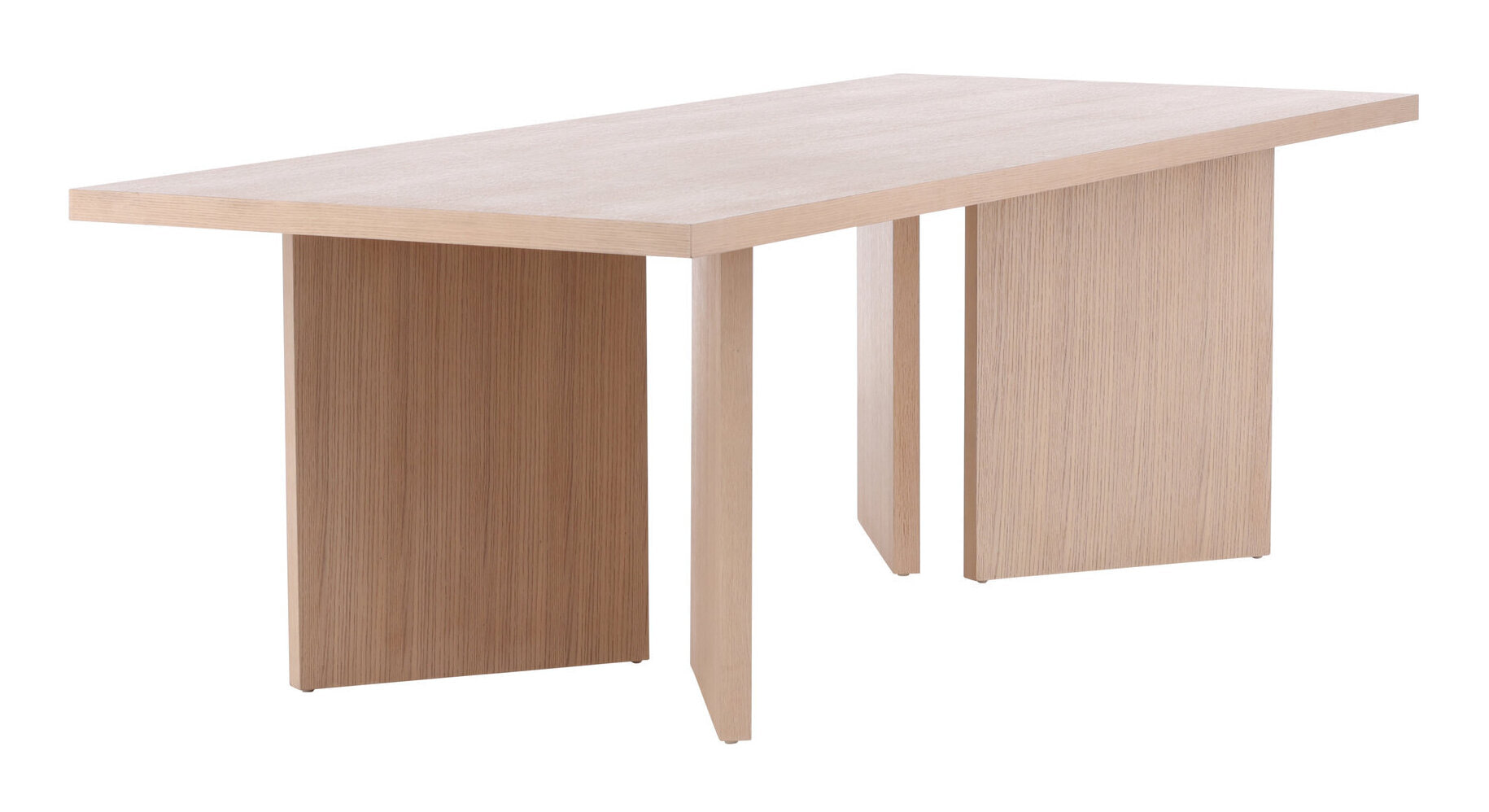 Nohr Eettafel 'Navarro' Whitewash, 240 x 100cm
