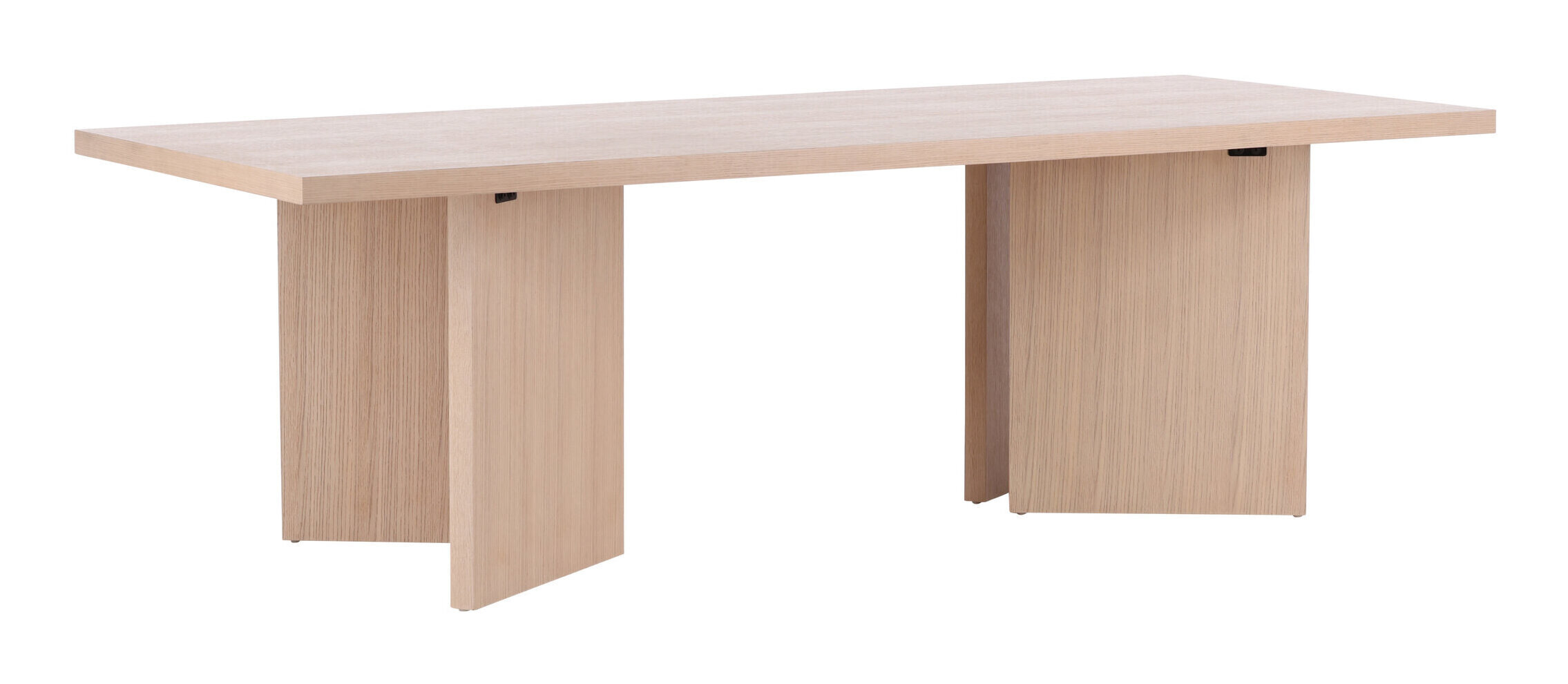 Nohr Eettafel 'Navarro' Whitewash, 240 x 100cm