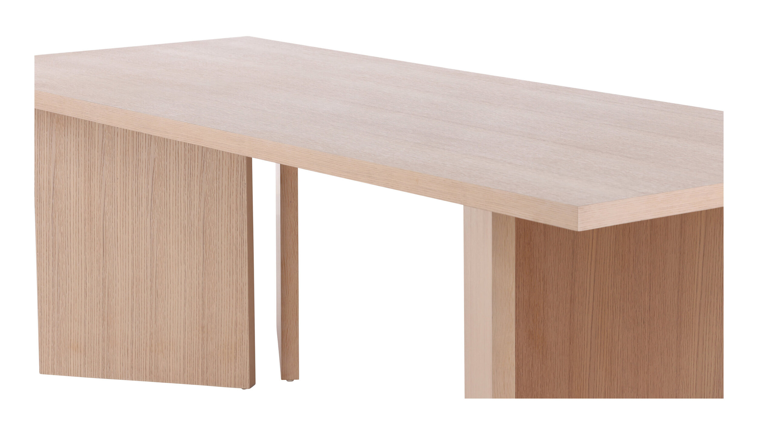 Nohr Eettafel 'Navarro' Whitewash, 240 x 100cm