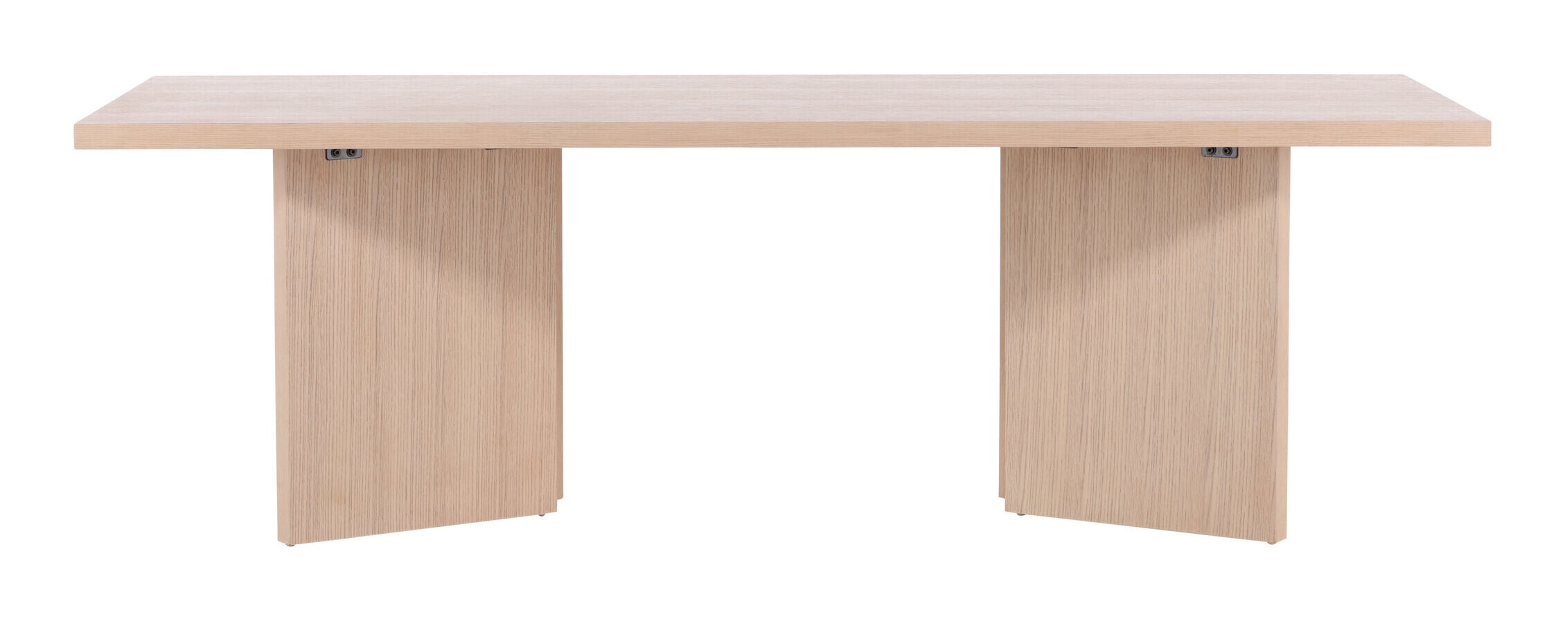 Nohr Eettafel 'Navarro' Whitewash, 240 x 100cm