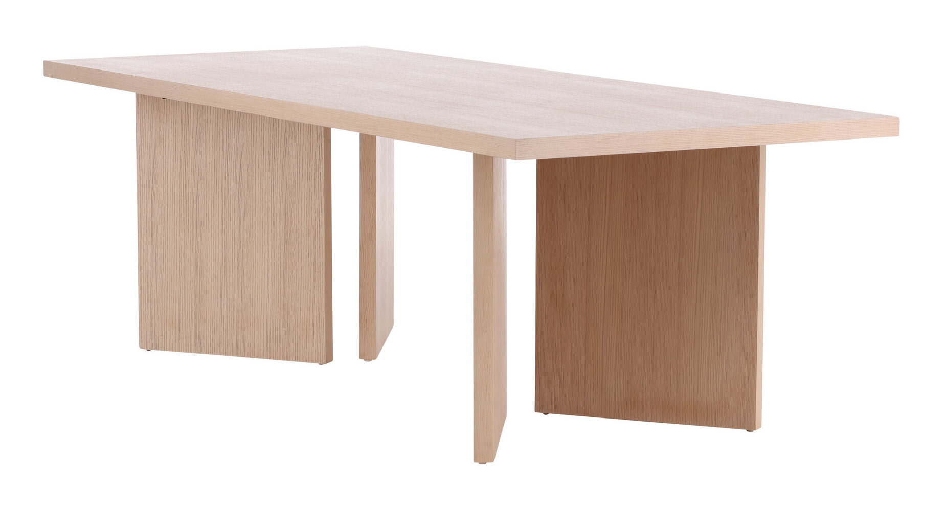 Nohr Eettafel 'Navarro' Whitewash, 240 x 100cm