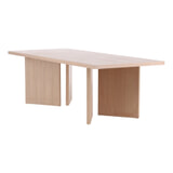 Nohr Eettafel 'Navarro' Whitewash, 240 x 100cm