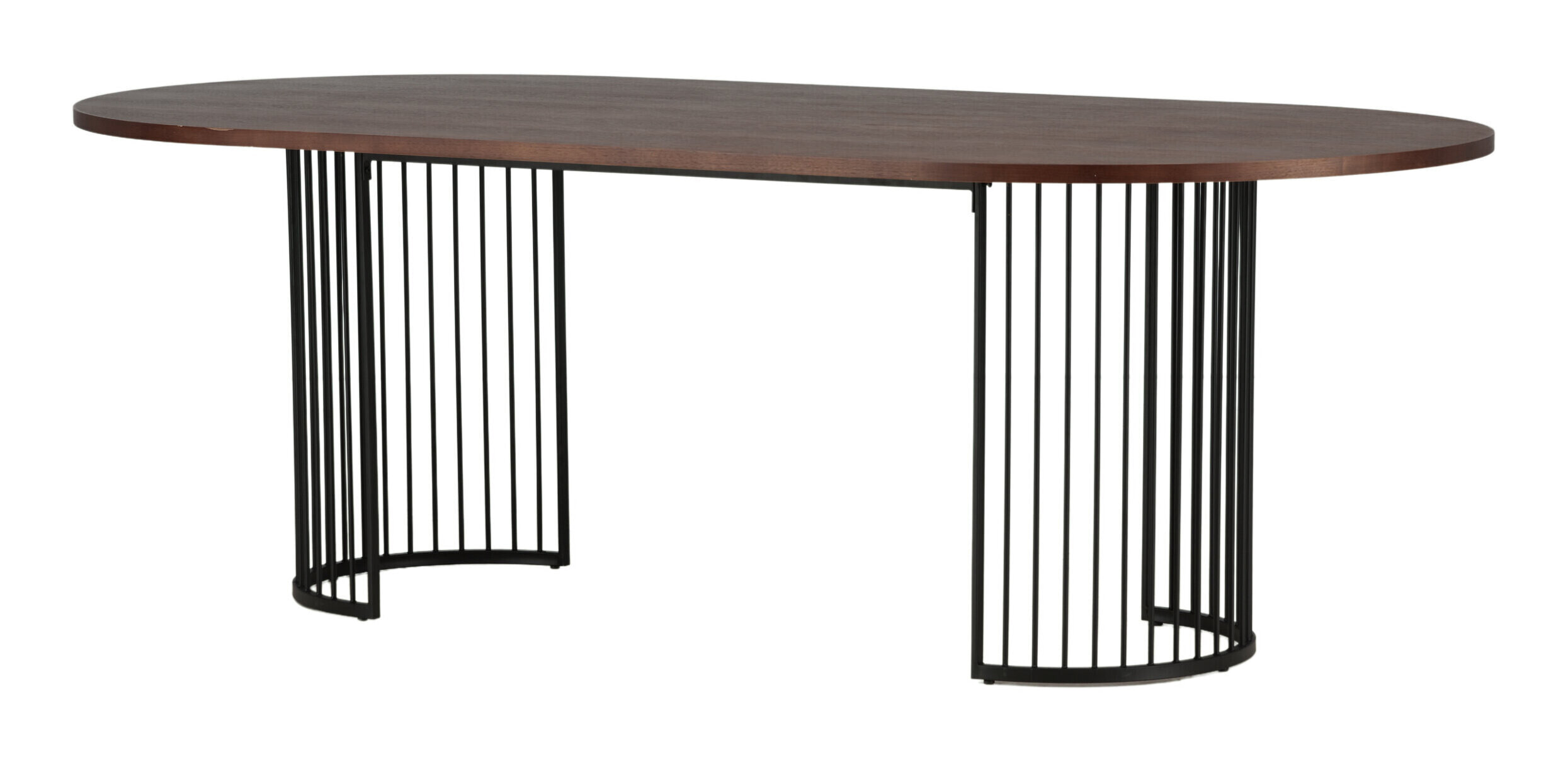 Nohr Ovale Eettafel 'Emmauel' MDF, 220 x 110cm