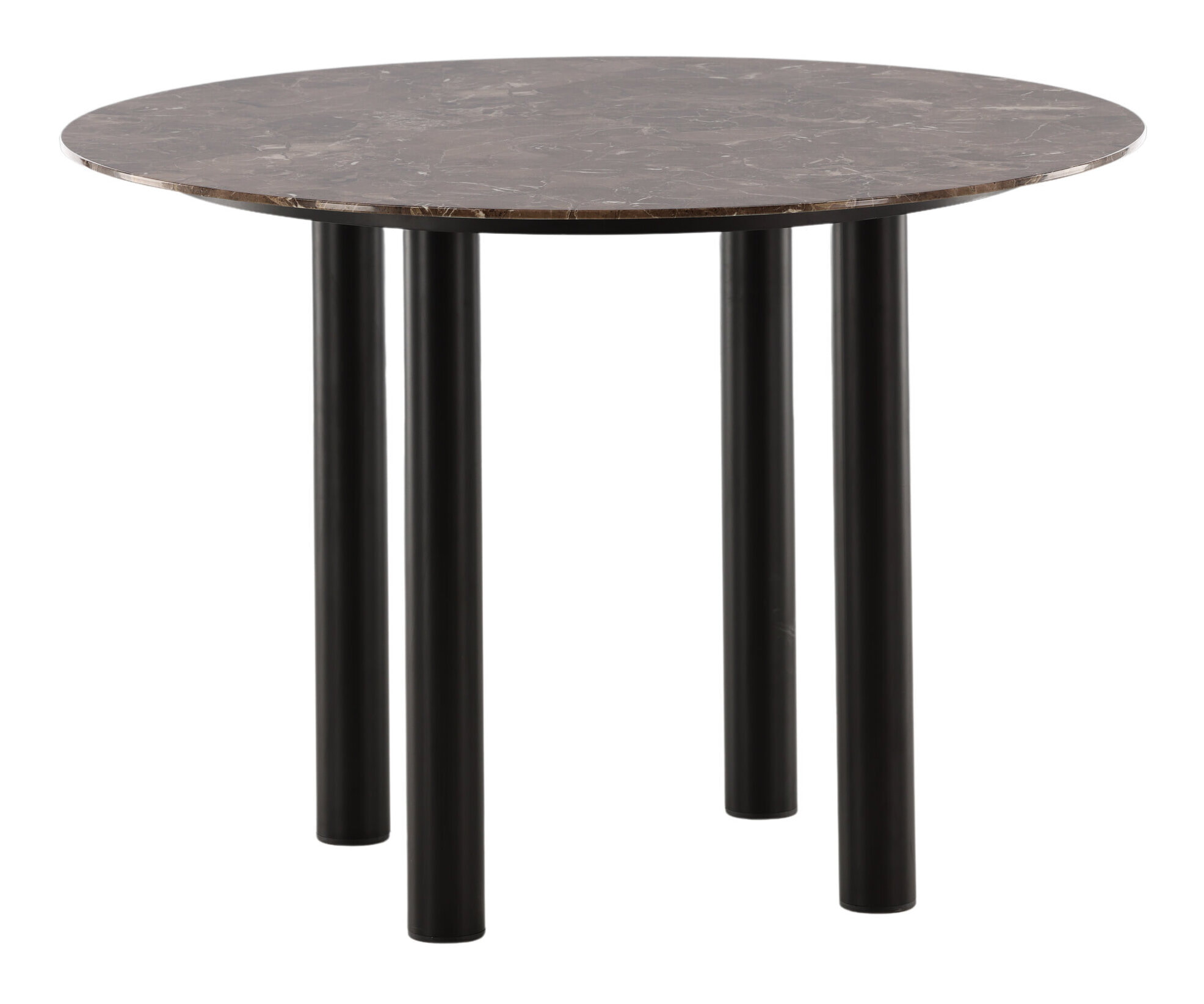 Nohr Ronde Eettafel 'Kayleen' Marmerlook, 106cm