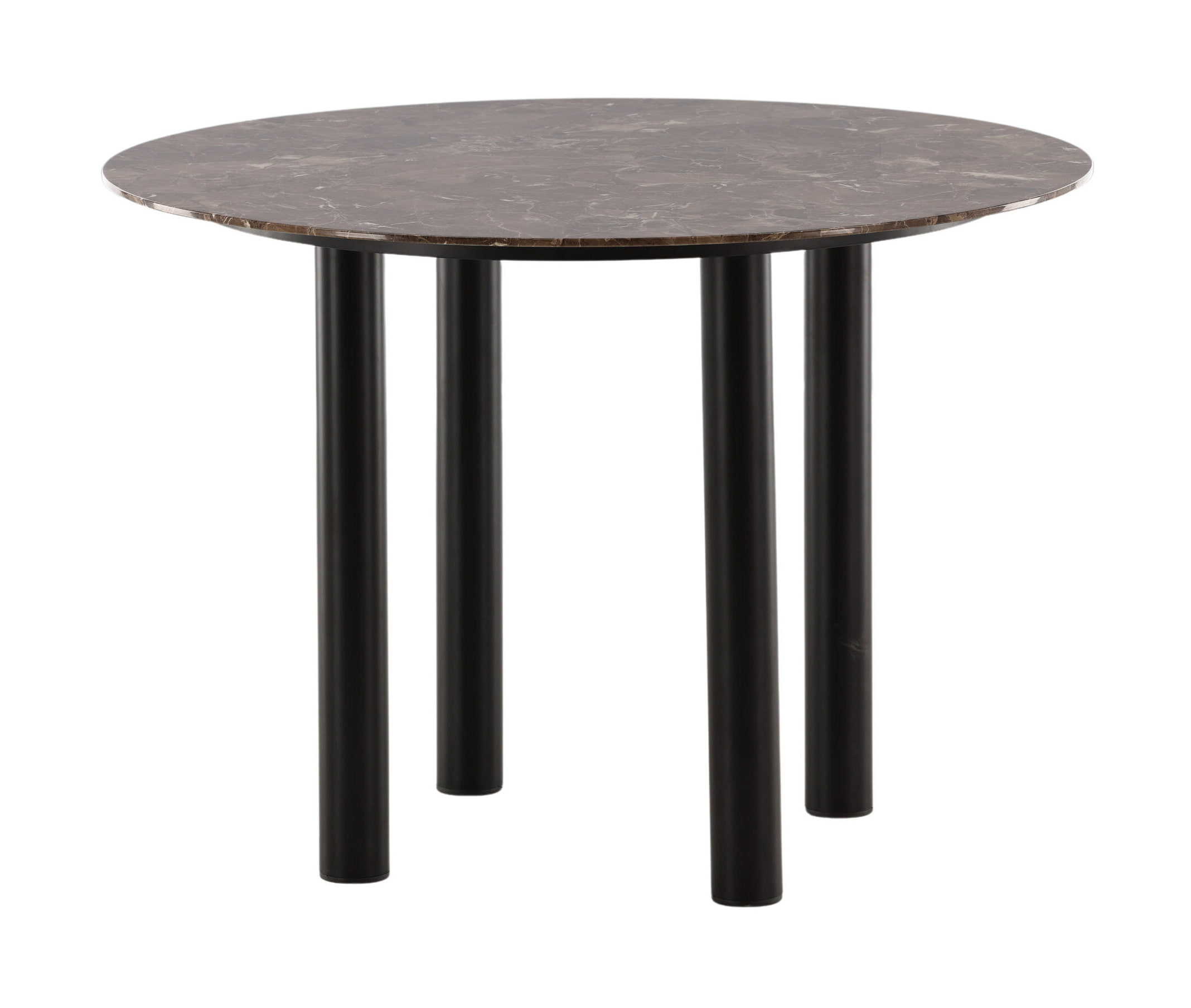 Nohr Ronde Eettafel 'Kayleen' Marmerlook, 106cm