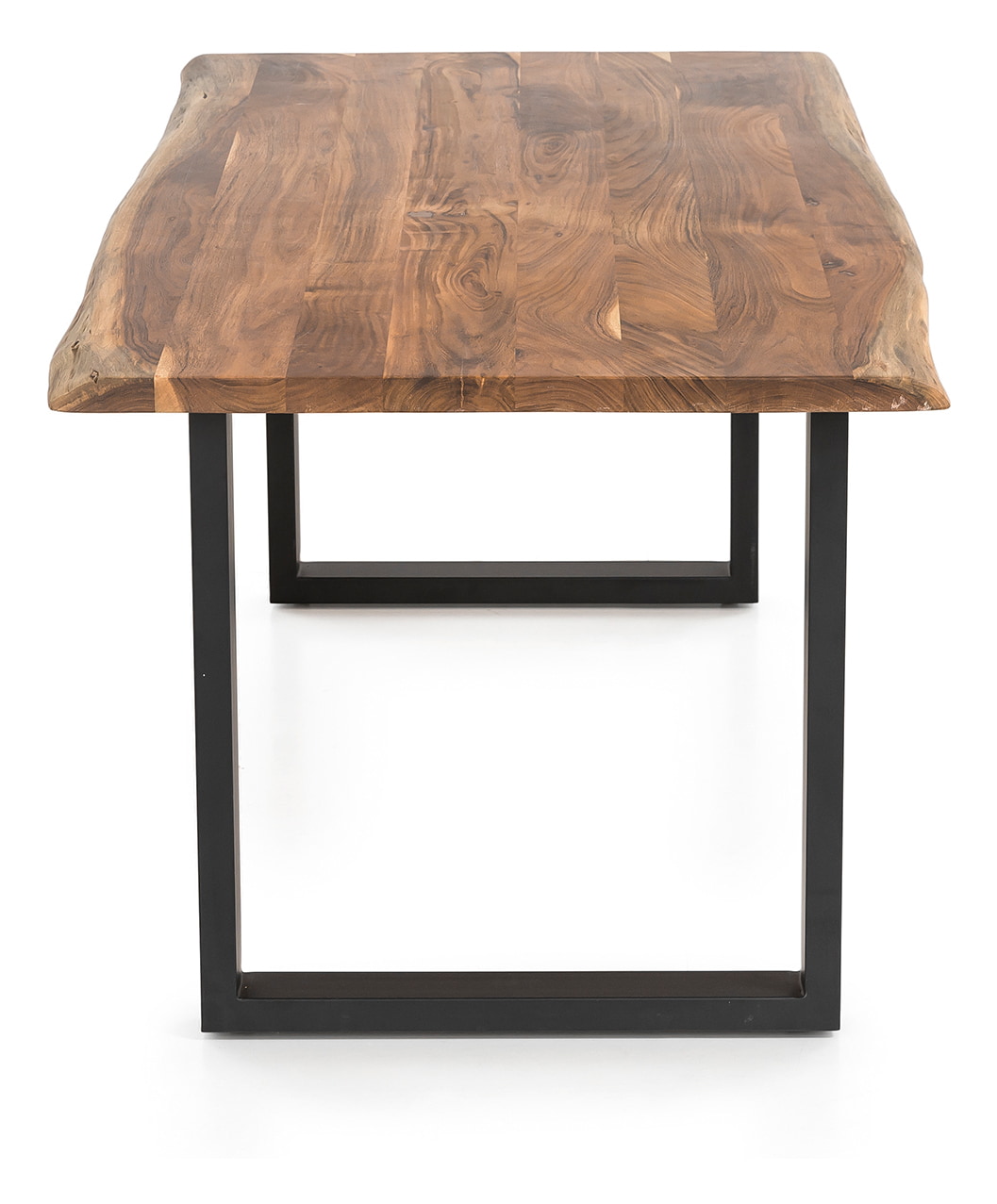 Artistiq Boomstam Eettafel 'Davy' Acaciahout, 140 x 80cm
