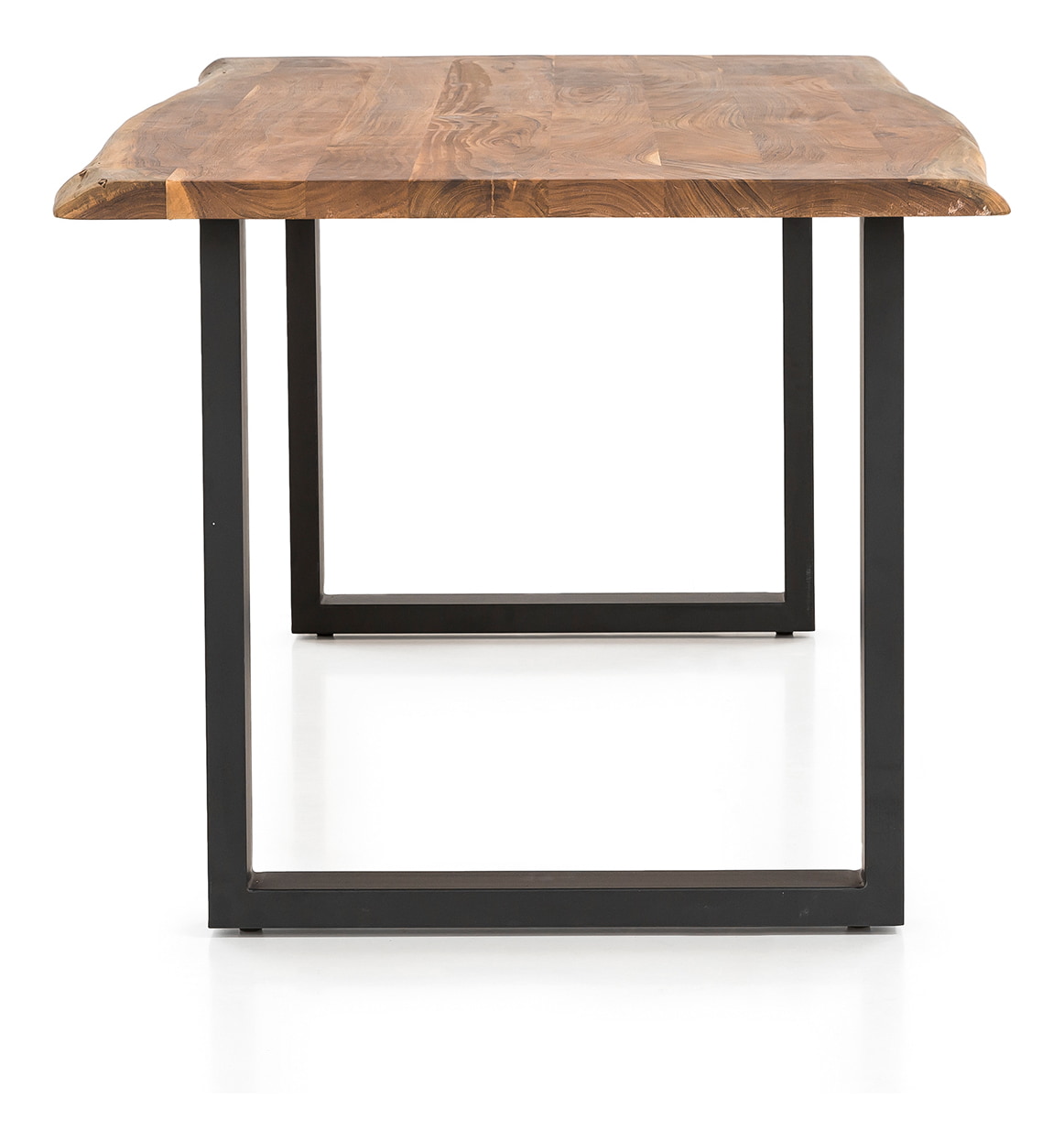 Artistiq Boomstam Eettafel 'Davy' Acaciahout, 140 x 80cm