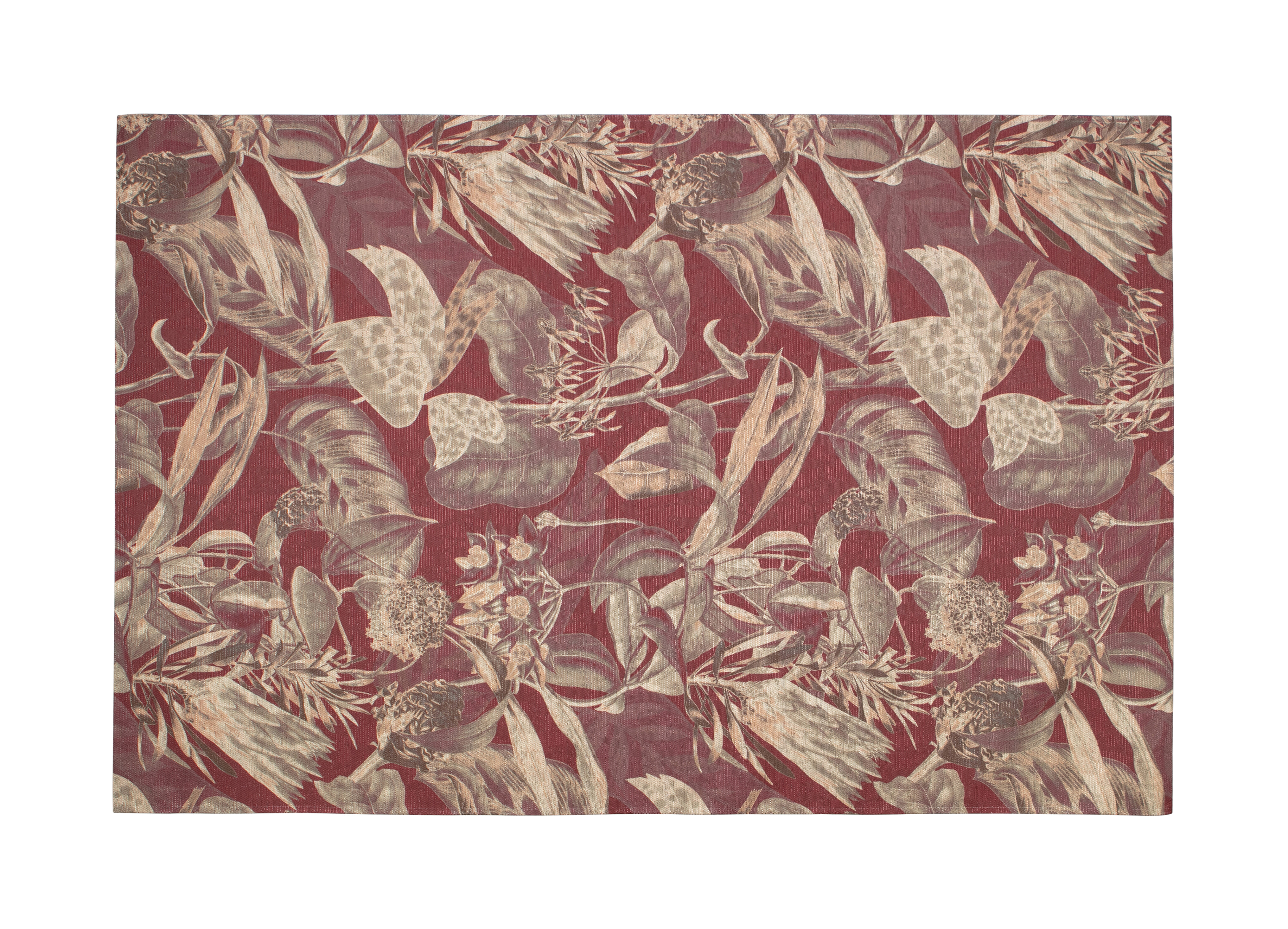 BePureHome Vloerkleed 'Bouquet' 200 x 300cm, kleur Chestnut BePureHome Vloerkleed 'Bouquet' 200 x 300cm, kleur Chestnut