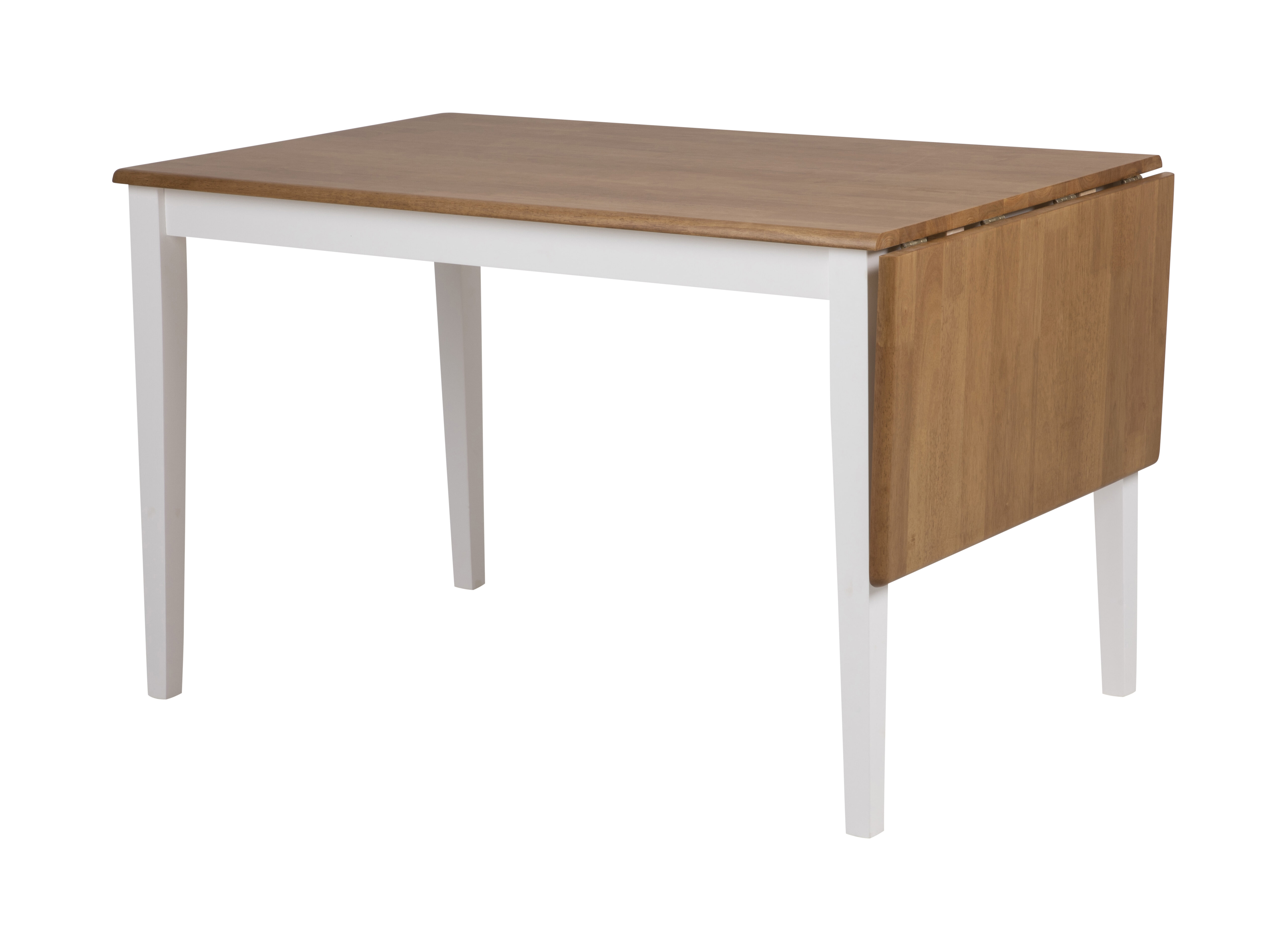 Bendt Uitklapbare Eettafel 'Soren' 120-160 x 75cm Bendt Uitklapbare Eettafel 'Soren' 120-160 x 75cm