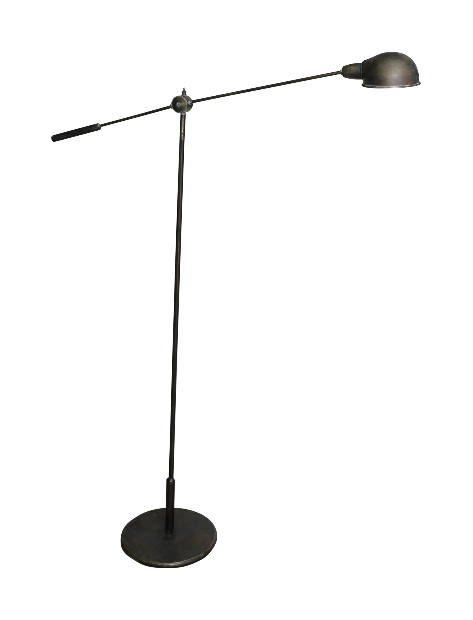 PTMD Vloerlamp 'Jaxy', Metaal, 188.5 x 78.5 x 31.5 cm, kleur Zwart PTMD Vloerlamp 'Jaxy', Metaal, 188.5 x 78.5 x 31.5 cm, kleur Zwart