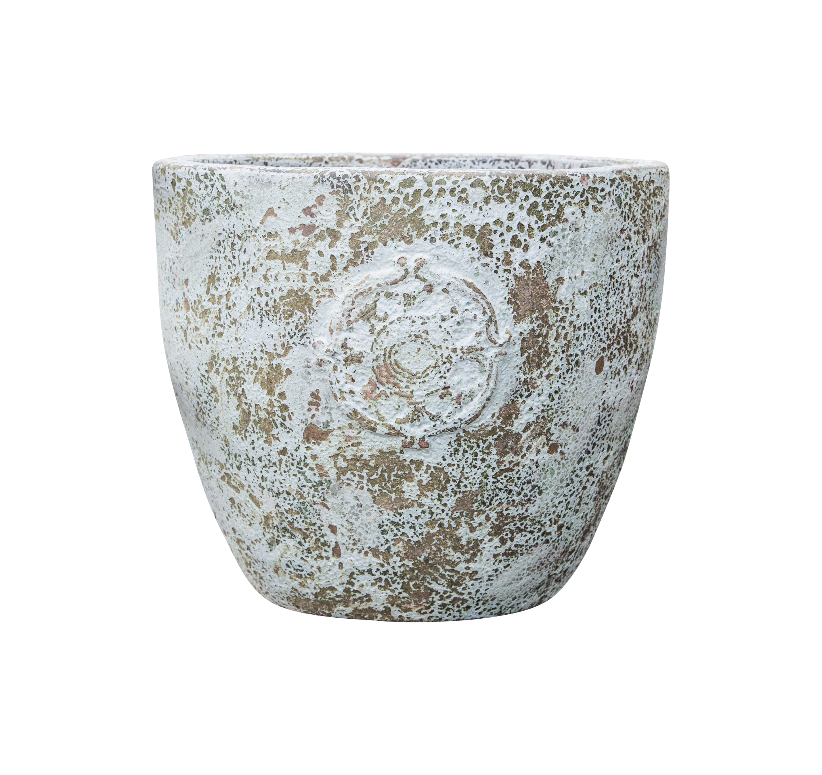 PTMD Pot 'Salome', Keramiek, 48 x 57cm, kleur Crème PTMD Pot 'Salome', Keramiek, 48 x 57cm, kleur Crème