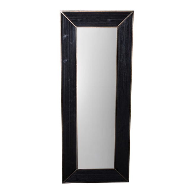 PTMD Spiegel 'Rolf', 150 x 60cm, kleur Zwart