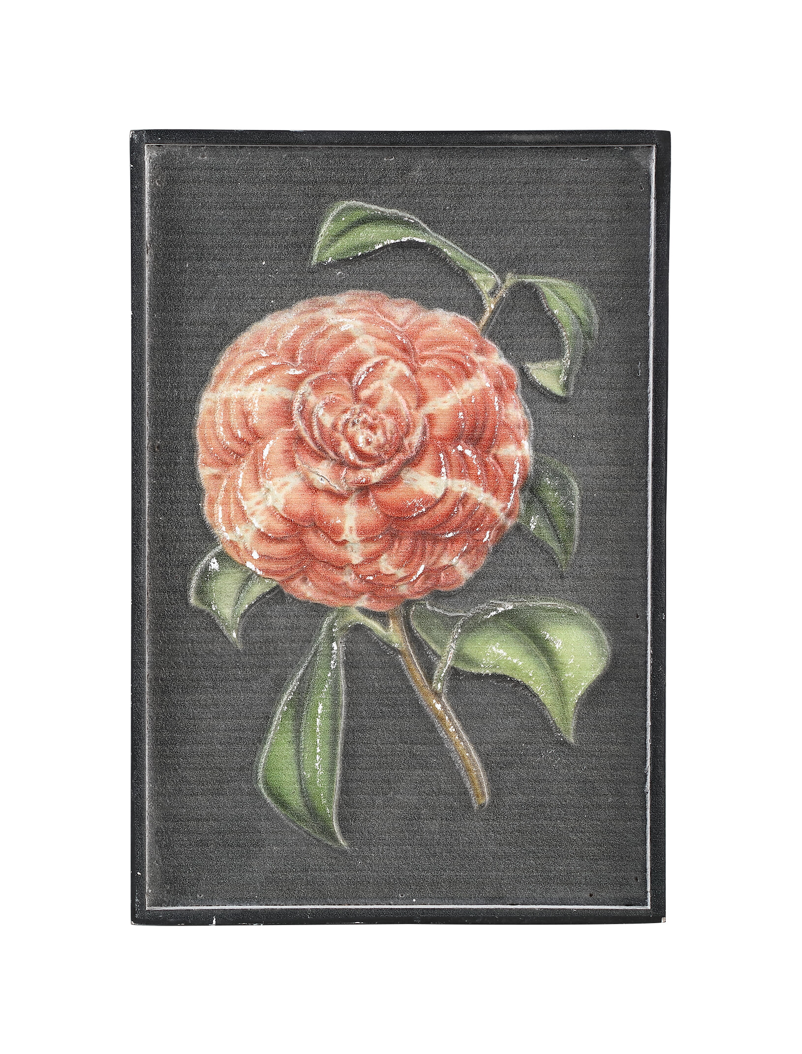PTMD Wandpaneel 'Loise', MDF, 31 X 21 X 3cm, kleur Zwart PTMD Wandpaneel 'Loise', MDF, 31 X 21 X 3cm, kleur Zwart