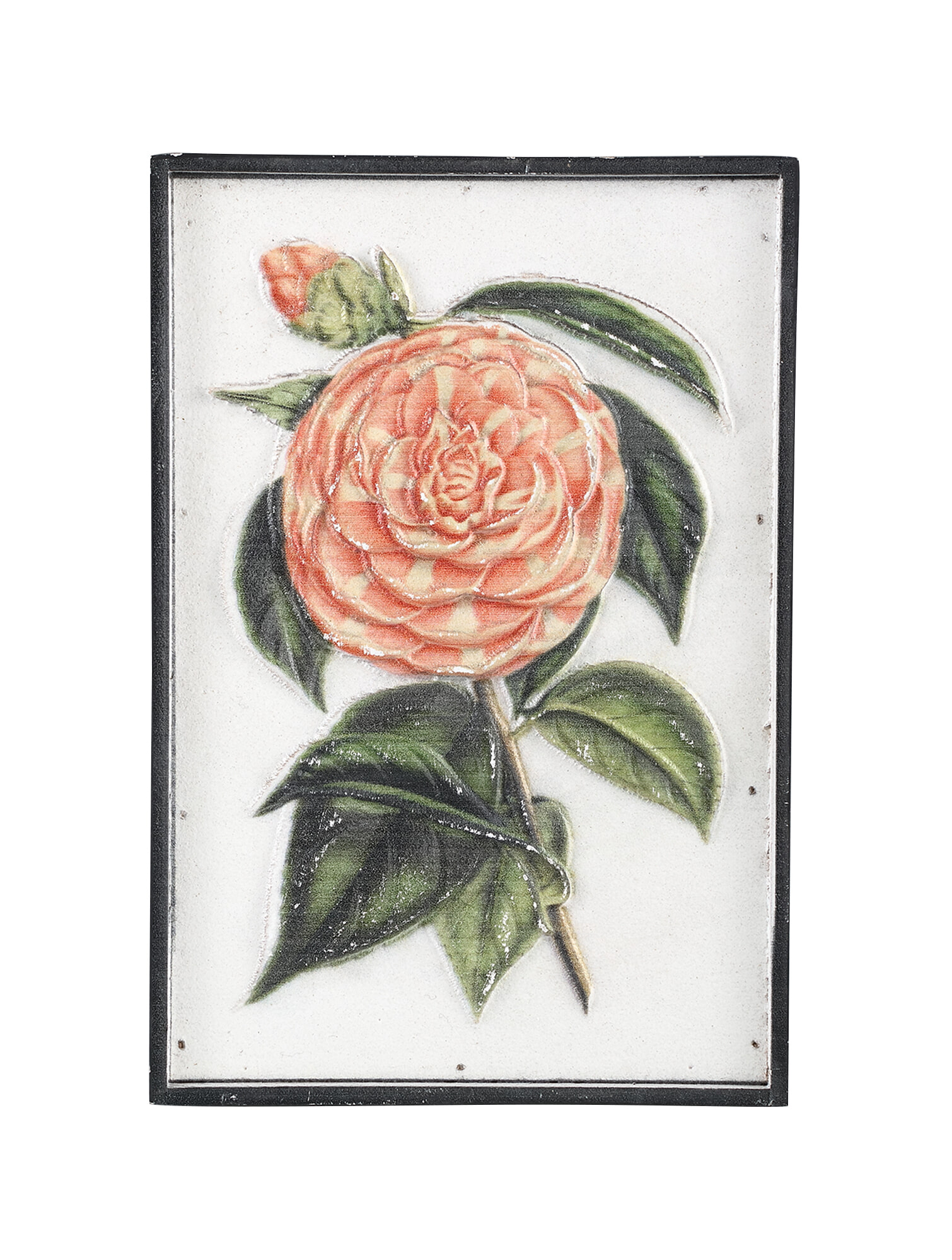 PTMD Wandpaneel 'Loise', MDF, 31 x 21 x 3cm, kleur Oranje PTMD Wandpaneel 'Loise', MDF, 31 x 21 x 3cm, kleur Oranje