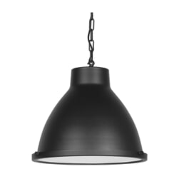 LABEL51 Hanglamp 'Industry', Metaal, kleur Zwart