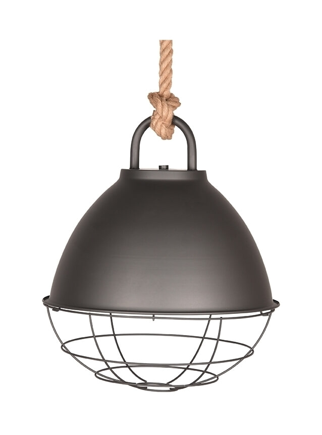 LABEL51 Hanglamp 'Korf' 47cm, kleur Grijs
