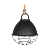 LABEL51 Hanglamp 'Korf' 47cm, kleur Zwart
