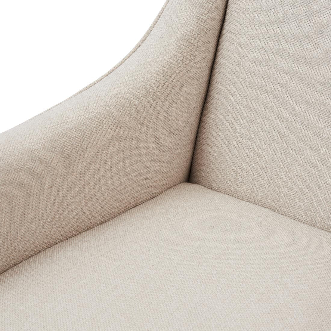 Rivièra Maison Eetkamerstoel 'Savile Row' Oxford Weave, kleur Flanders Flax