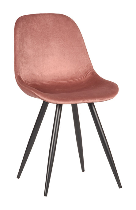 LABEL51 Eetkamerstoel 'Capri' Velvet