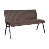 LABEL51 Eetkamerbank 'Matz', 145cm, kleur Bruin