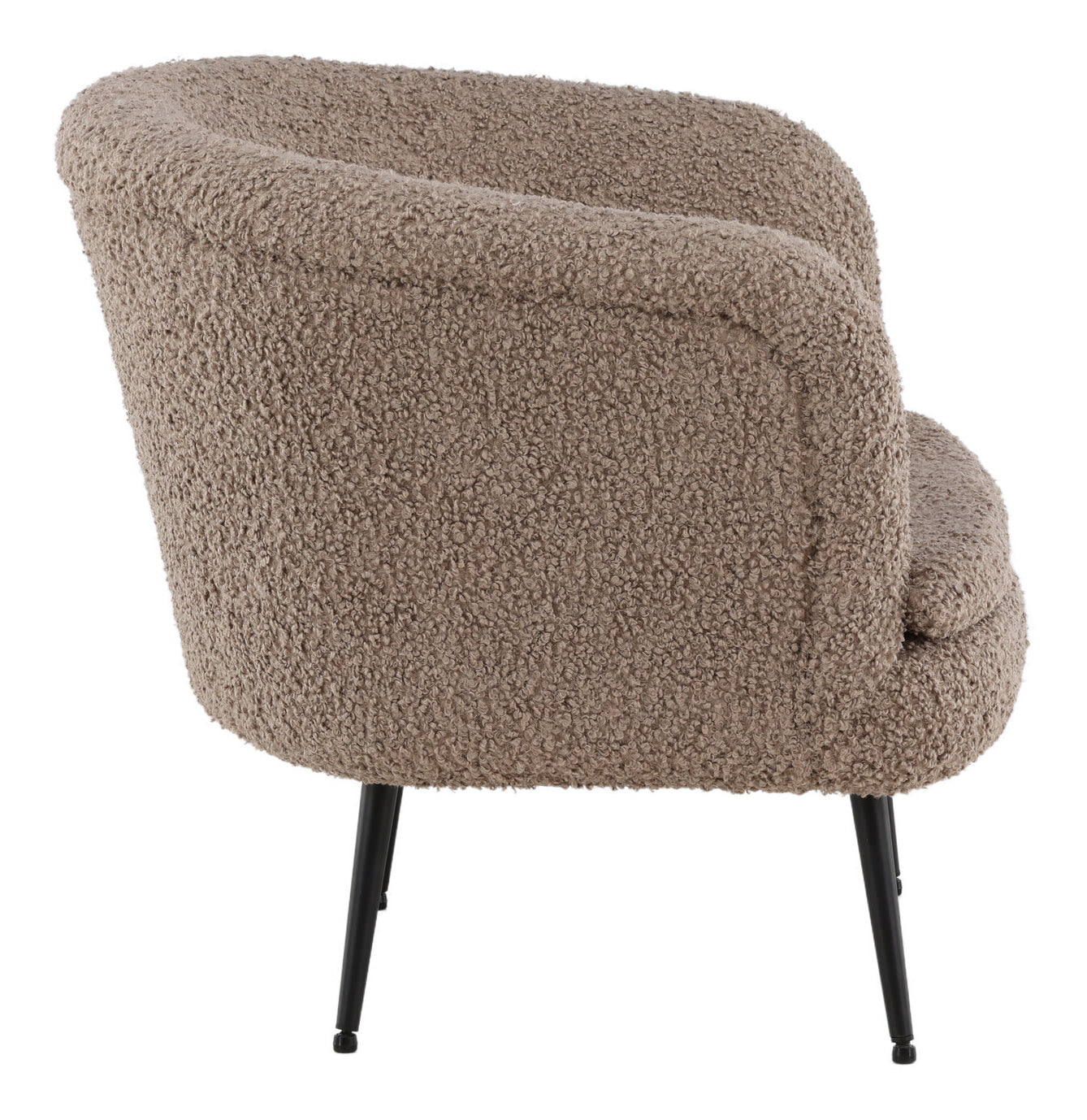 Nohr Fauteuil 'Aarti' Teddy, kleur Beige