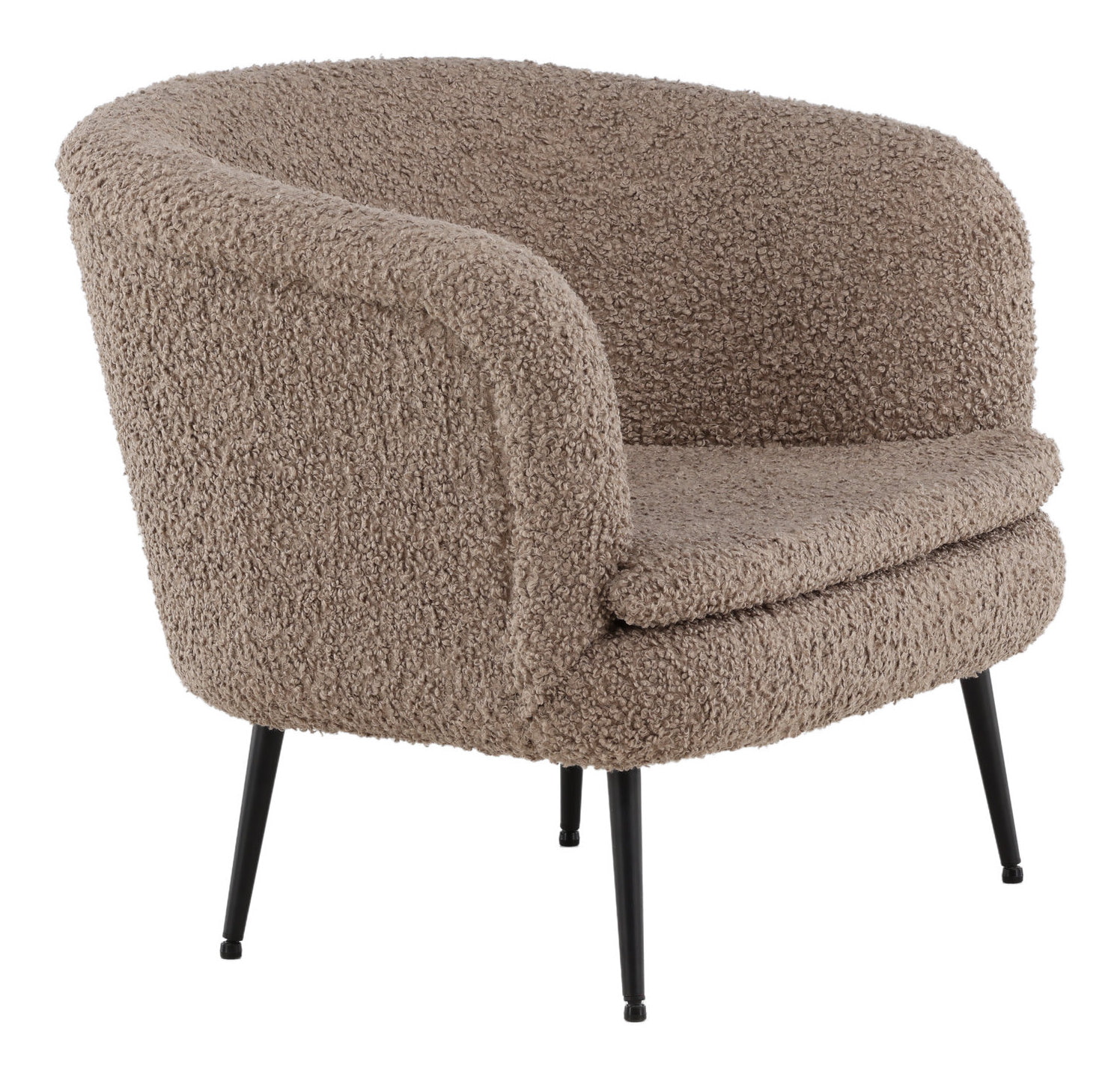 Nohr Fauteuil 'Aarti' Teddy, kleur Beige