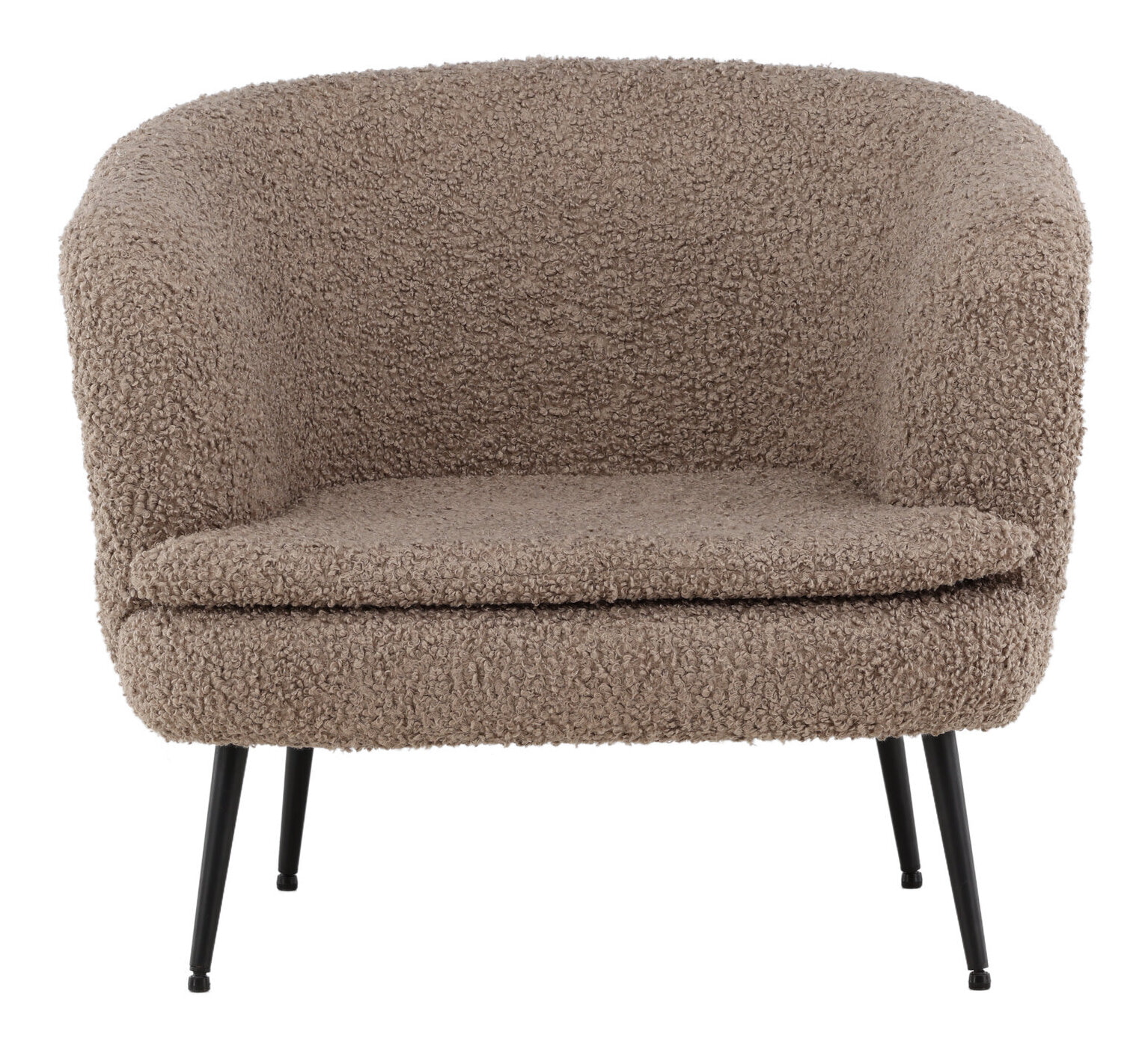 Nohr Fauteuil 'Aarti' Teddy, kleur Beige