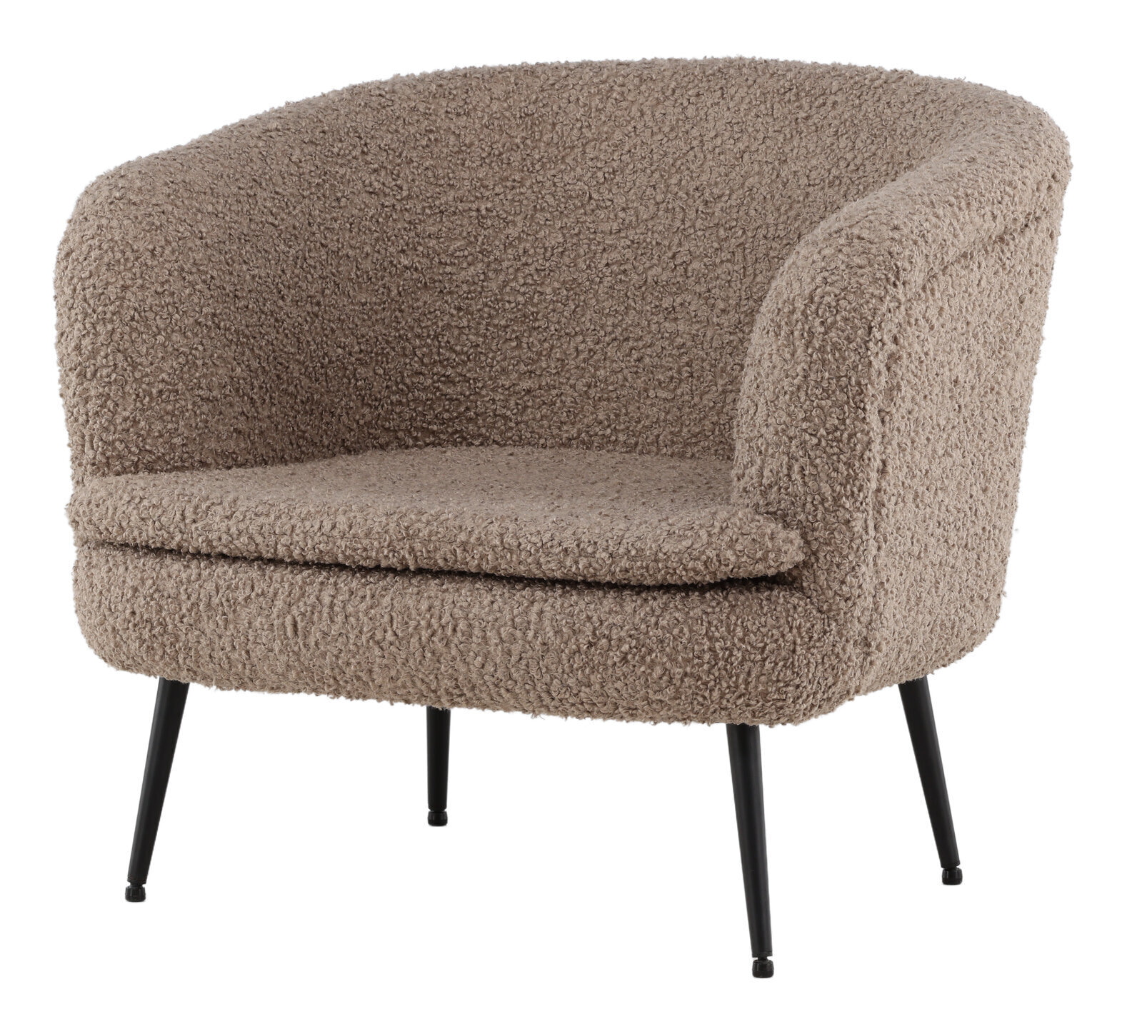 Nohr Fauteuil 'Aarti' Teddy, kleur Beige