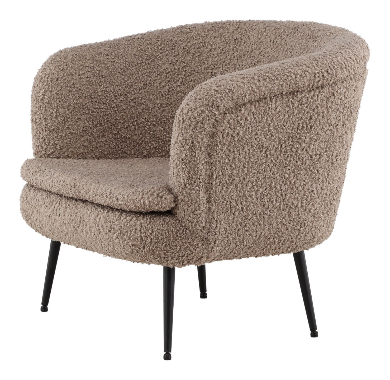 Nohr Fauteuil 'Aarti' Teddy, kleur Beige