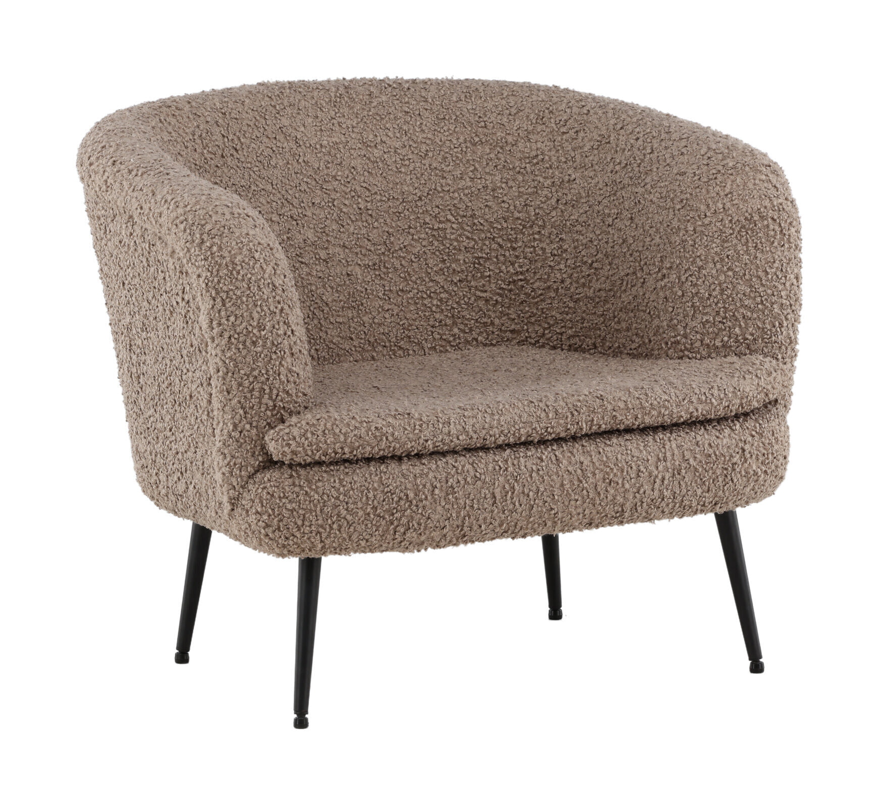 Nohr Fauteuil 'Aarti' Teddy, kleur Beige