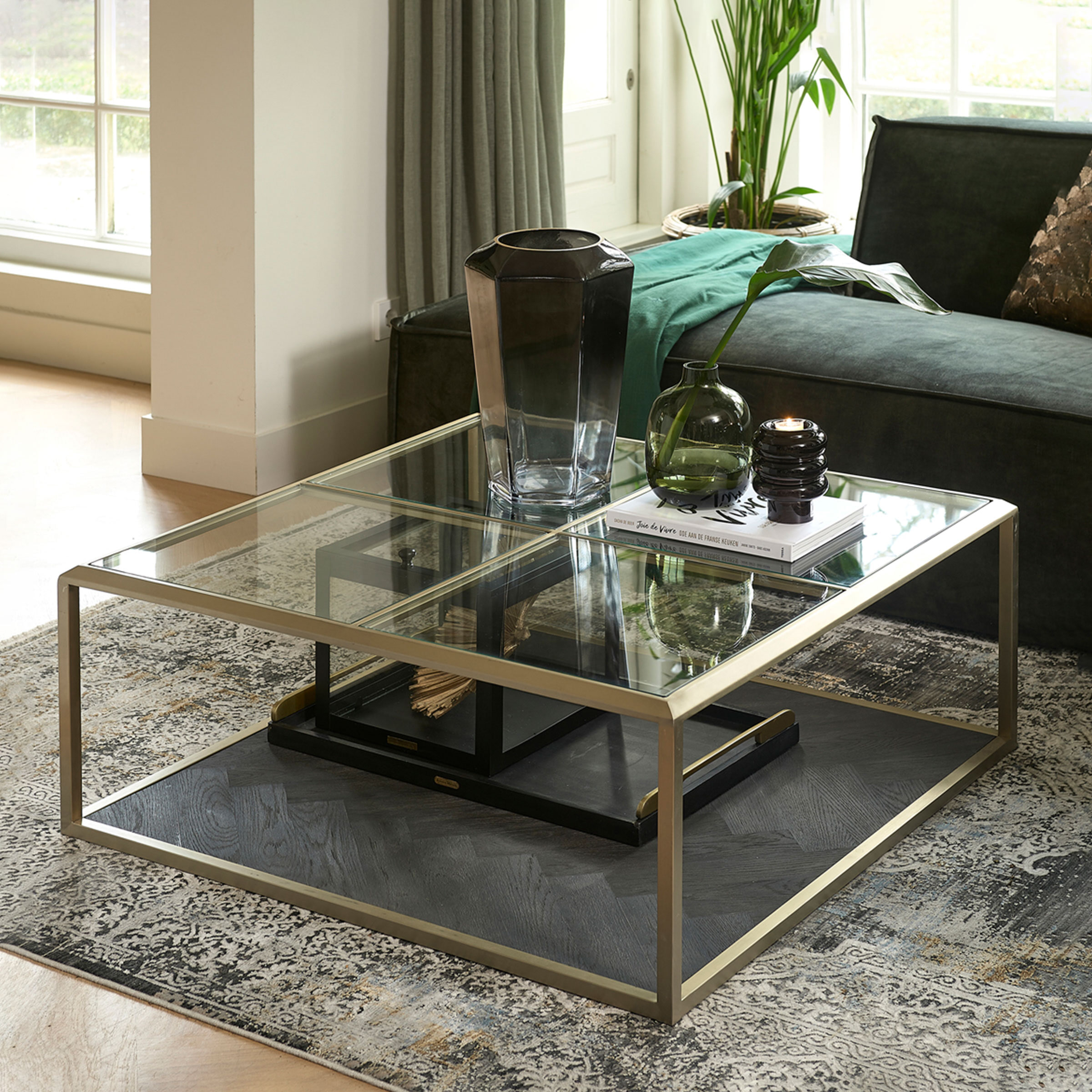 Rivièra Maison Salontafel 'Stanton' Rivièra Maison Salontafel 'Stanton'