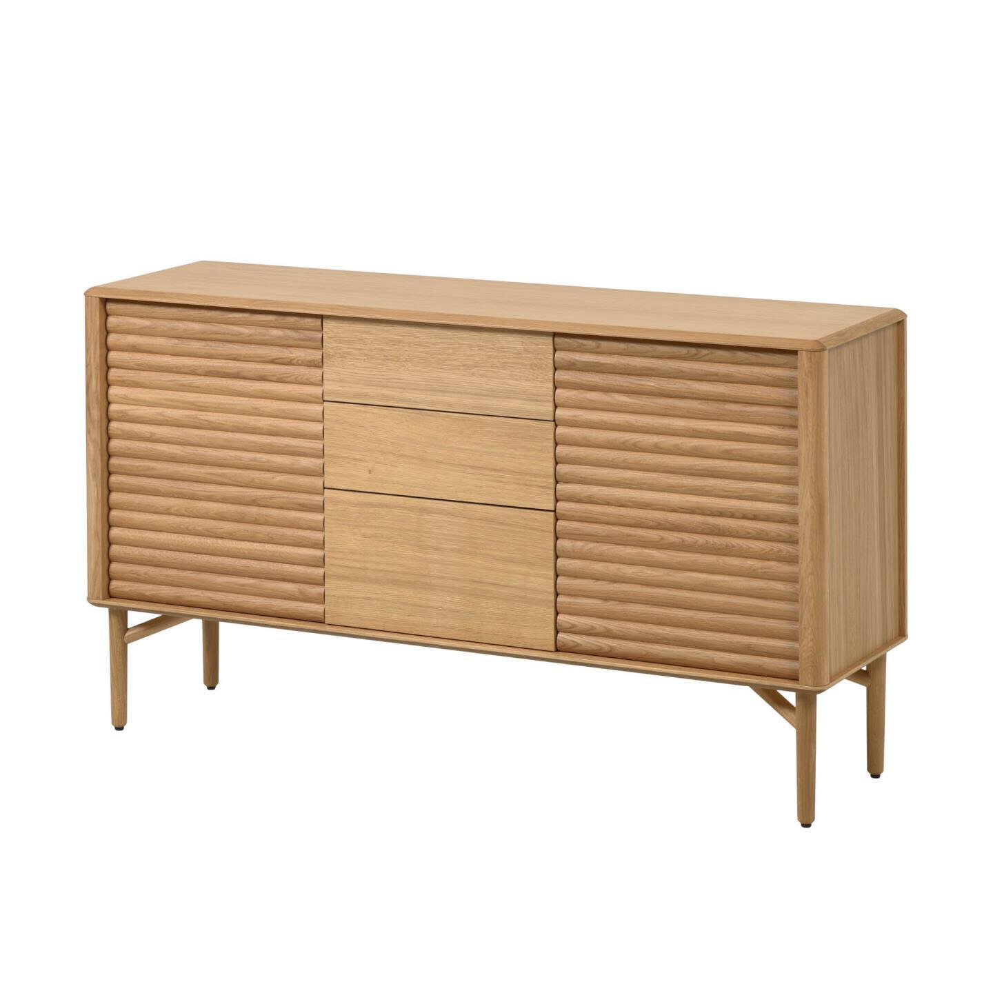 Kave Home Dressoir 'Lenon' Eikenhout, 155cm