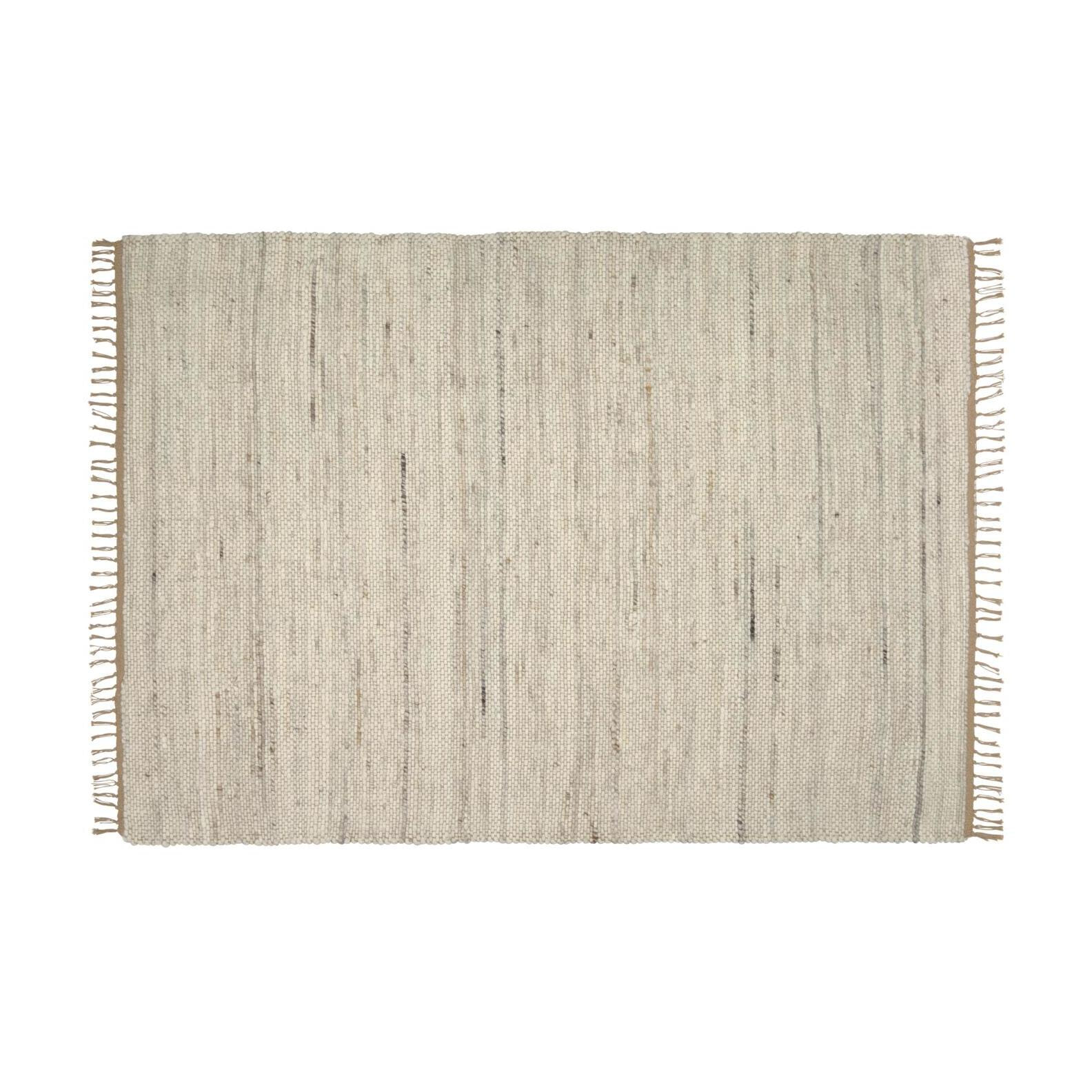 Kave Home Vloerkleed 'Paolina' 160 x 230cm, kleur Beige Kave Home Vloerkleed 'Paolina' 160 x 230cm, kleur Beige