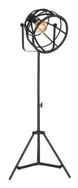 LABEL51 Vloerlamp Fuse, 170cm - Zwart