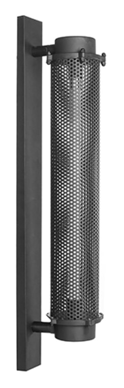 LABEL51 Wandlamp 'Tube', Metaal, 80cm, kleur Zwart