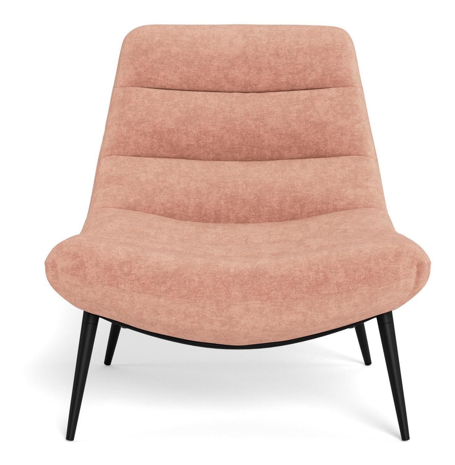 Sohome Fauteuil 'Otis' Chenille, kleur Rosewood
