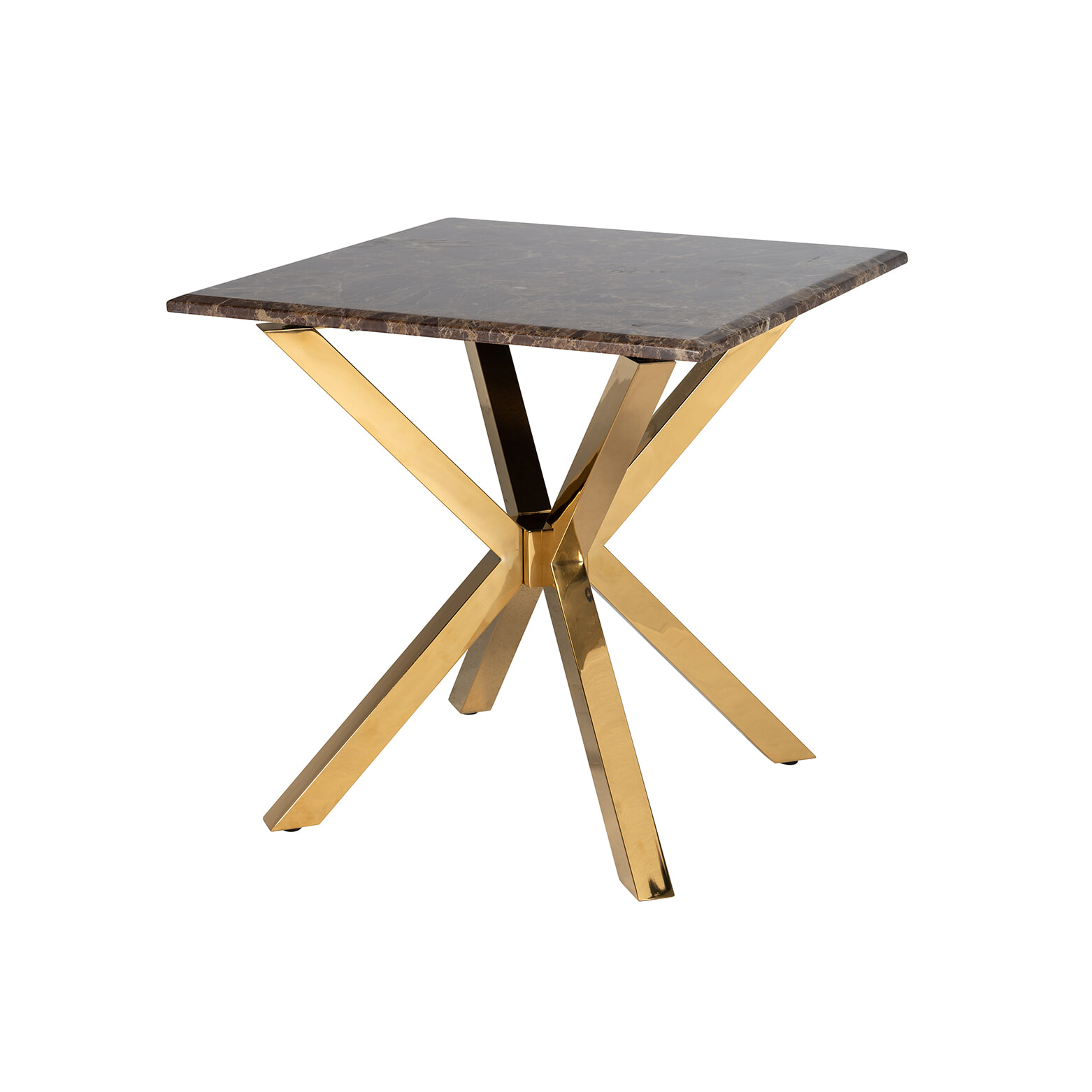 Richmond Bijzettafel 'Conrad' Faux Marmer, 60 x 60cm Richmond Bijzettafel 'Conrad' Faux Marmer, 60 x 60cm
