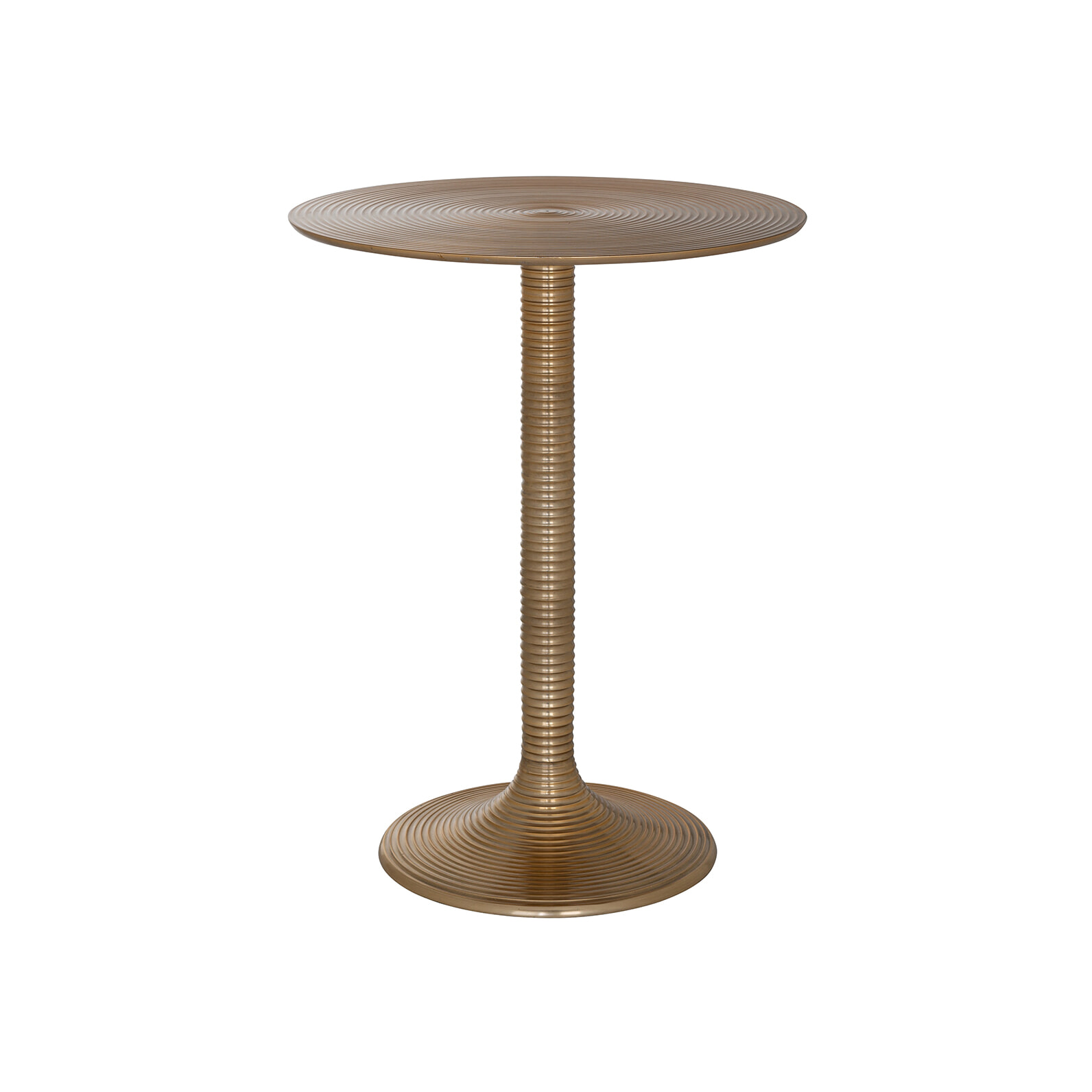 Richmond Bijzettafel Dexter Ø37cm - Goud - Rond