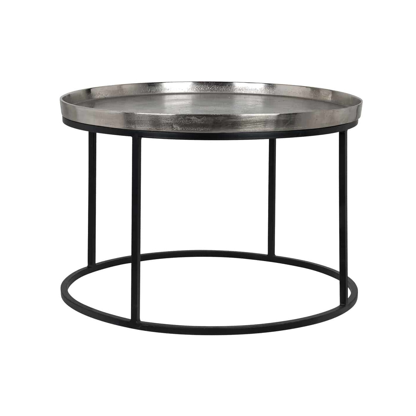Richmond Salontafel 'Lyam' Metaal, Ø70cm Richmond Salontafel 'Lyam' Metaal, Ø70cm
