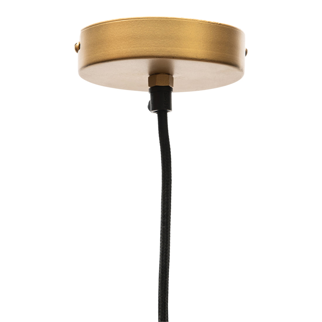 Rivièra Maison Hanglamp 'Manhattan' kleur Goud
