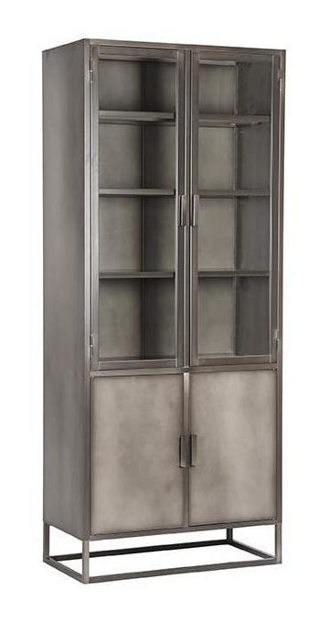 LABEL51 Vitrinekast 'Level' 80 x 190cm