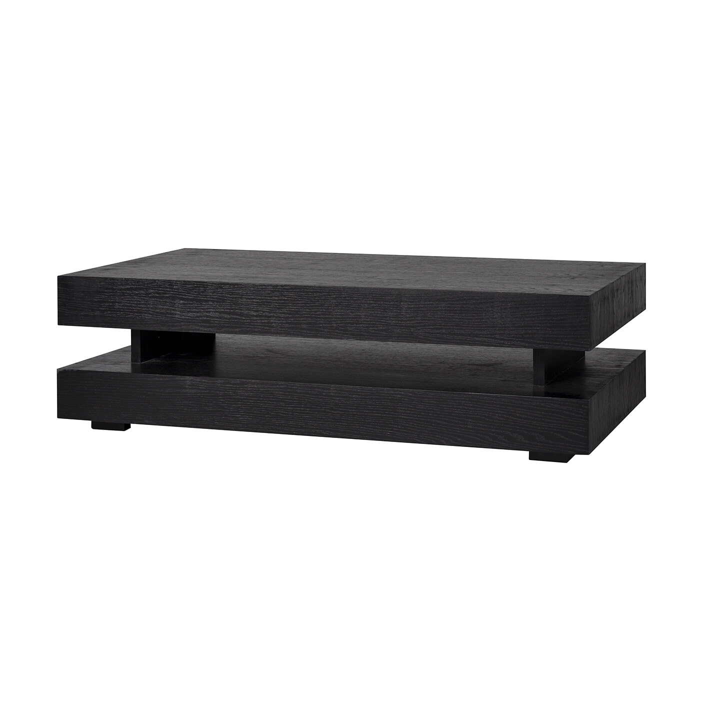 Richmond Salontafel 'Oakura' Eikenhout 150 x 80cm, kleur zwart