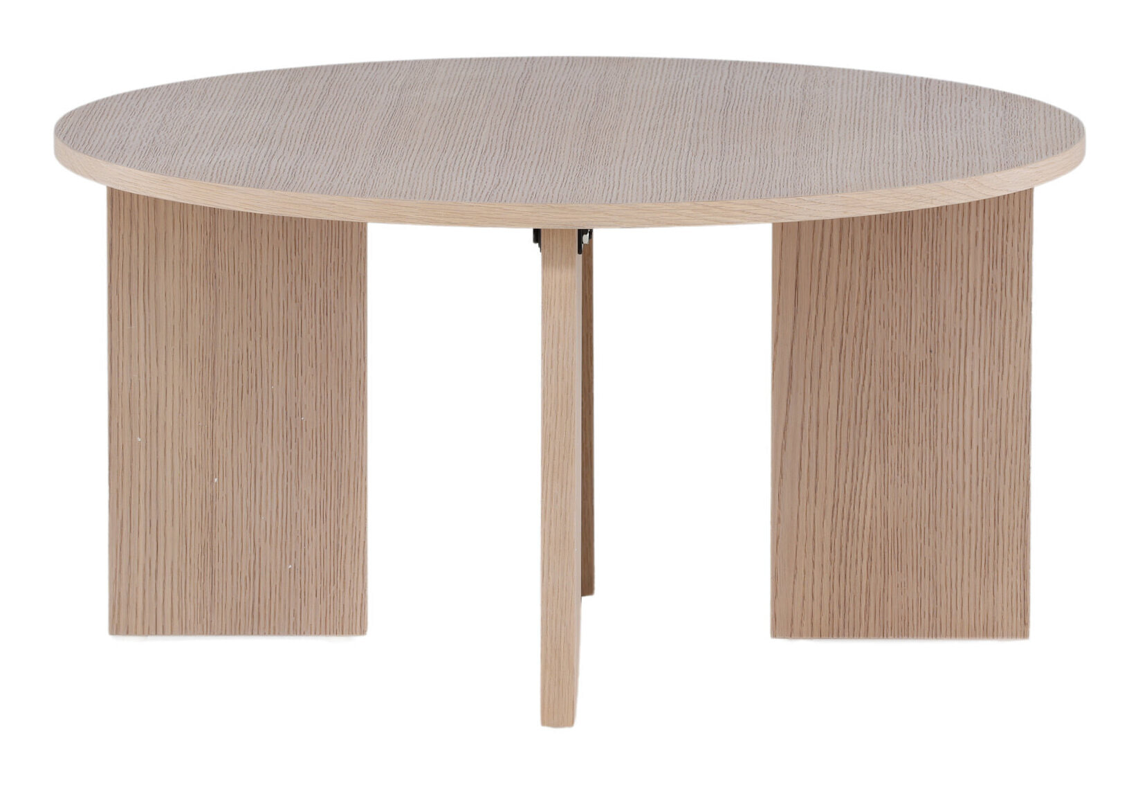 Nohr Ronde Salontafel 'Gayla' 80cm, kleur Whitewash